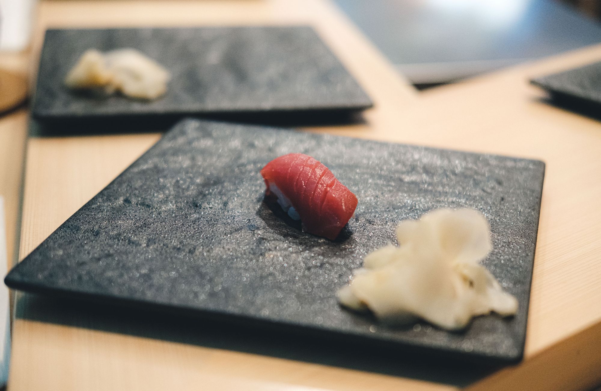 Hon Maguro Zuke Nigiri