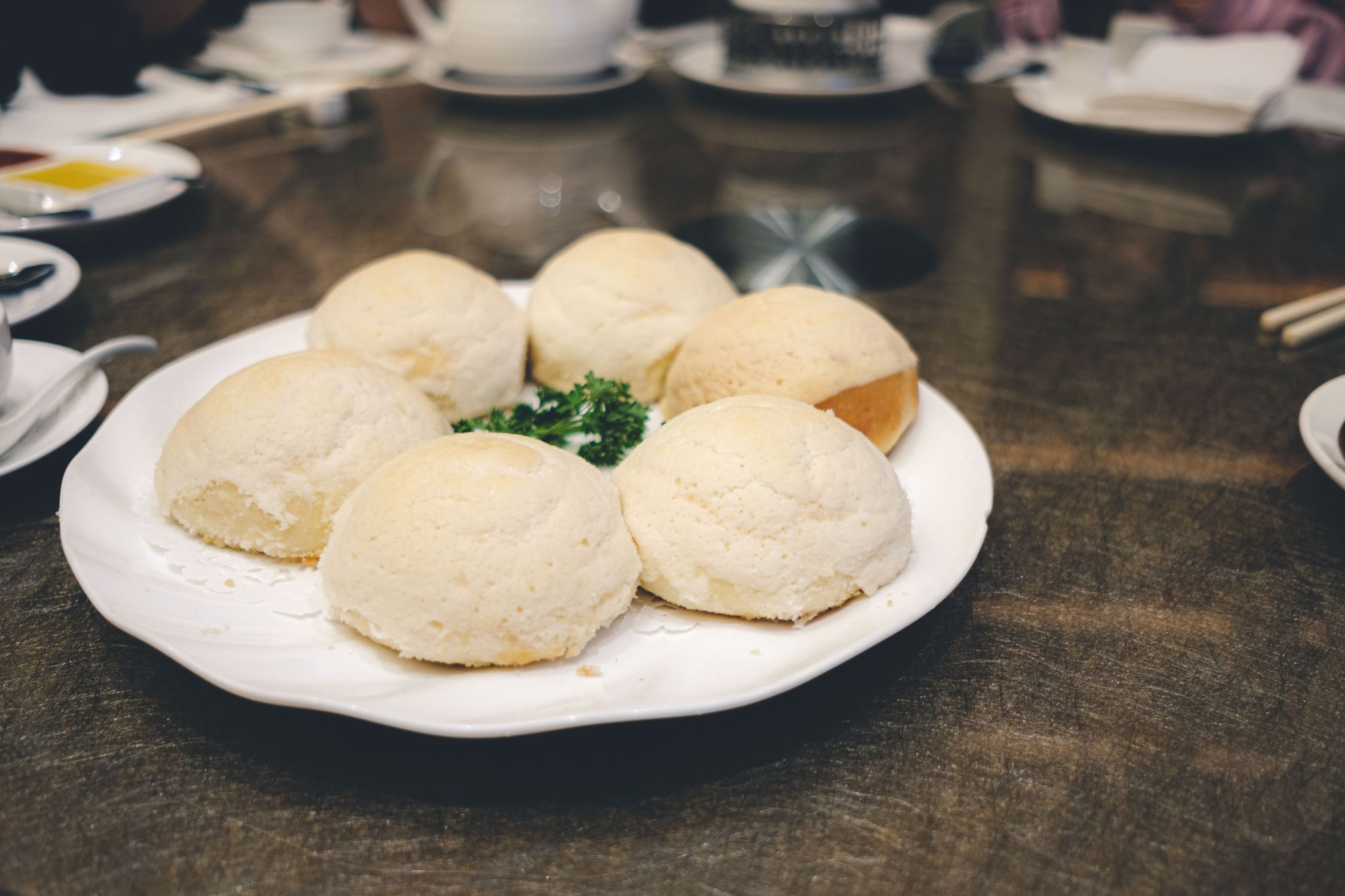 Baked BBQ Pork Buns