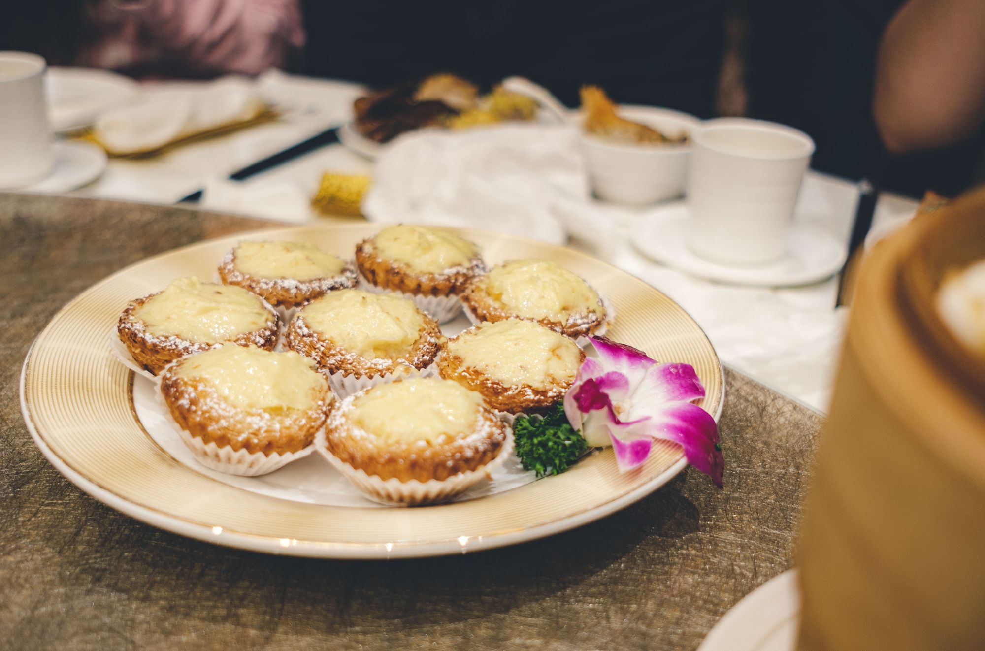 Baked Durian Tarts