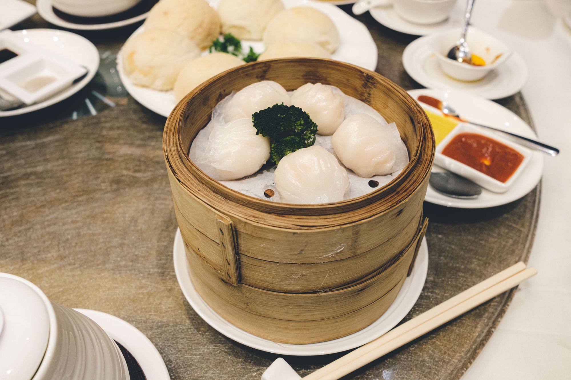 Steamed Prawn Dumplings