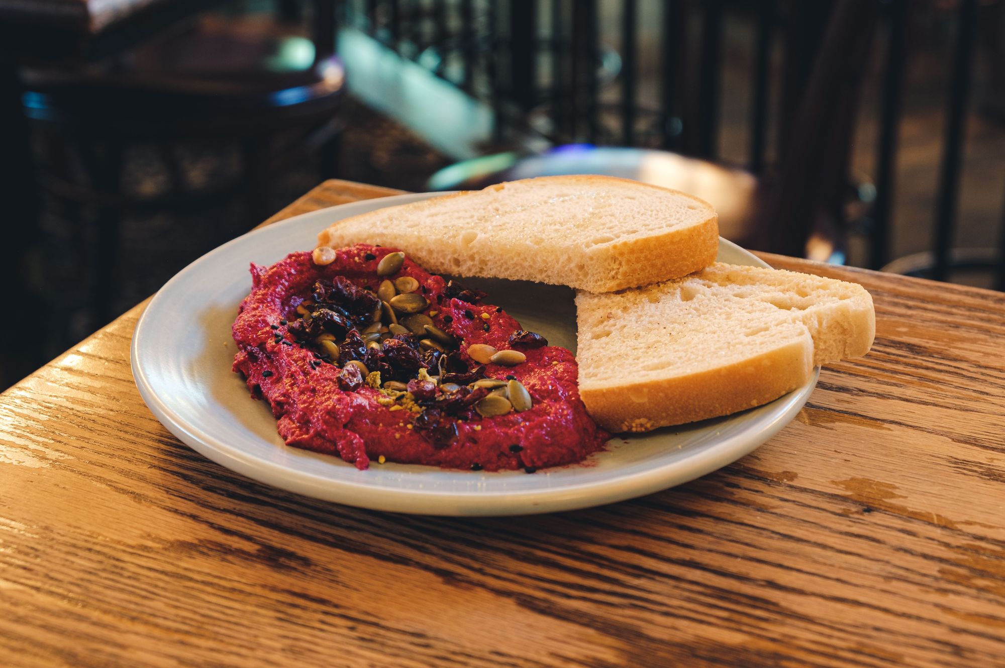 Roasted Beet Hummus