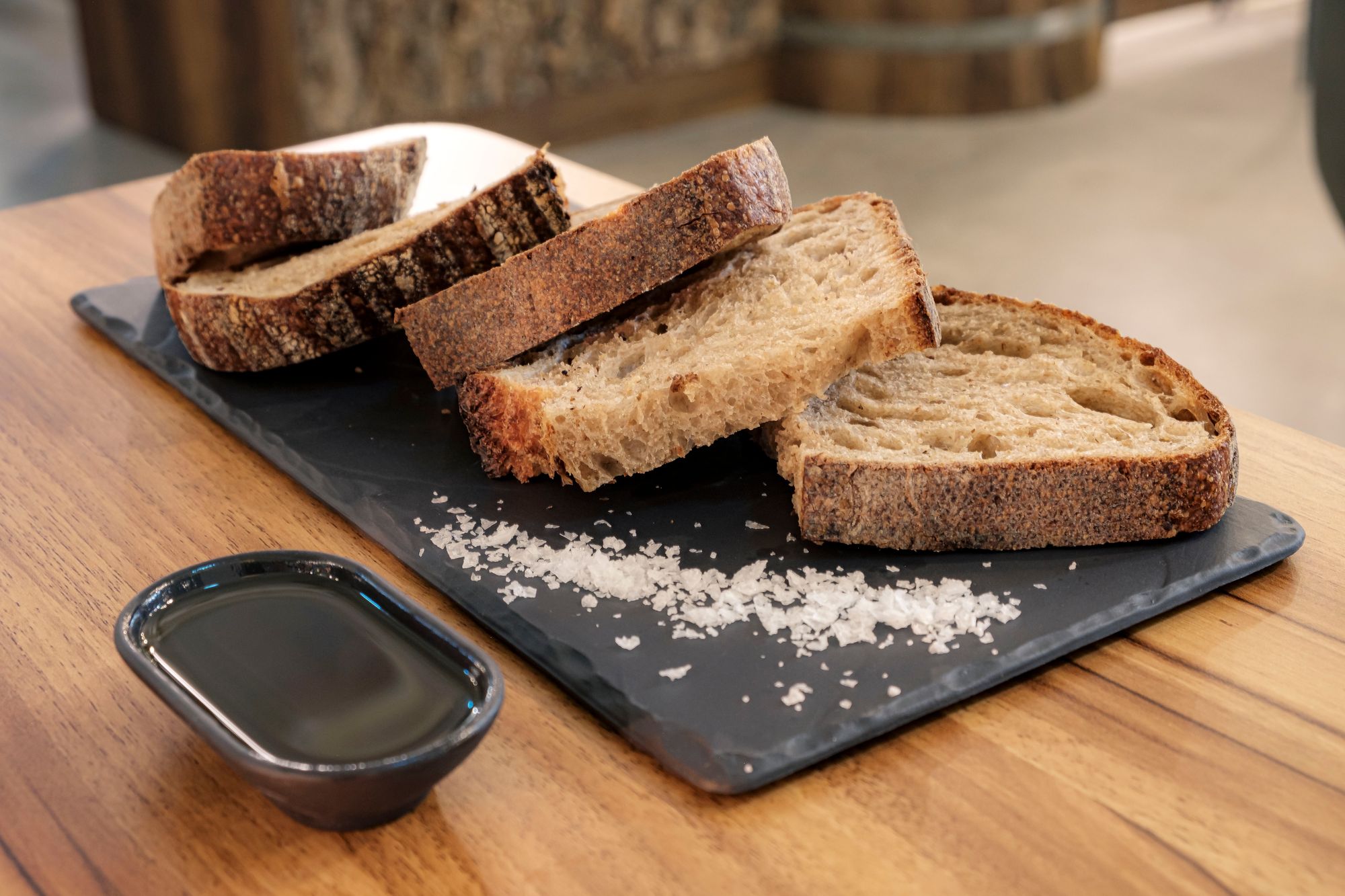 Charcuterie Board of Bread (Sourced from Bench Bakehouse)