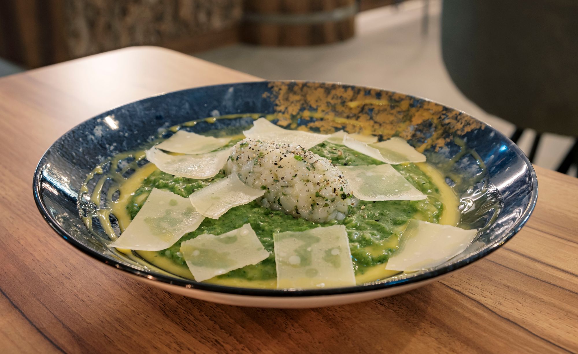 Leek and Herb Risotto