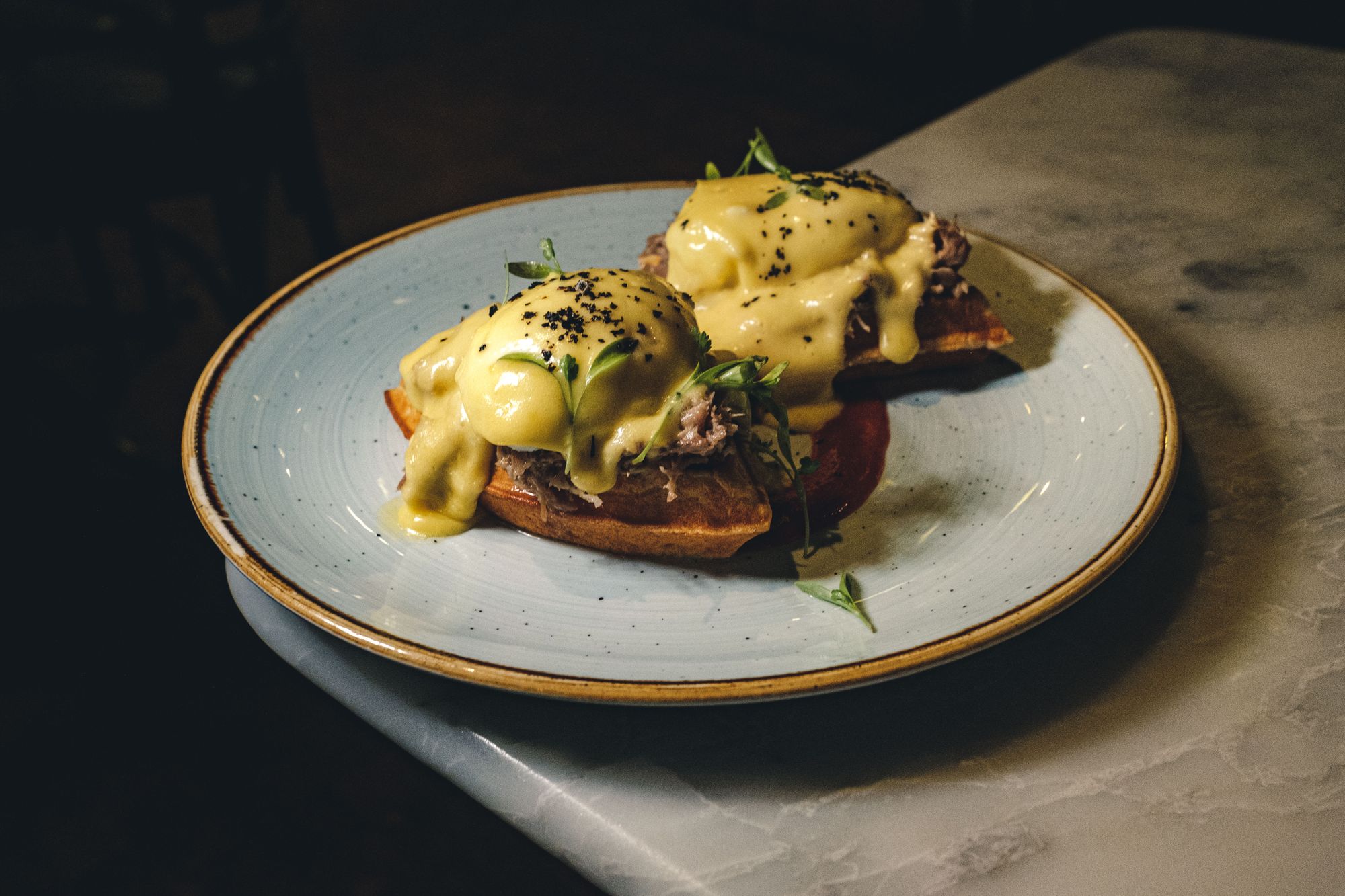 Duck Benedict