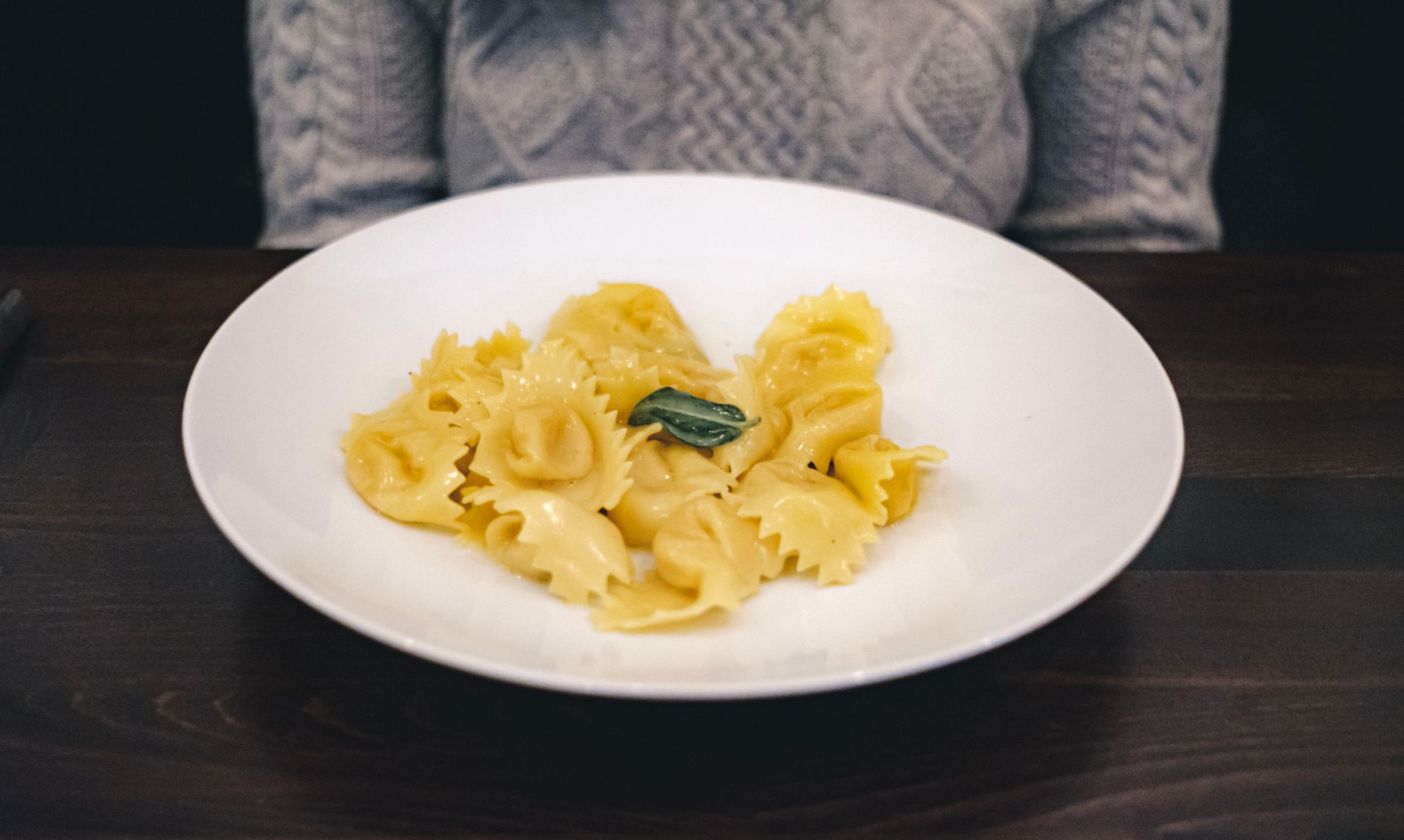 Squash Tortelli