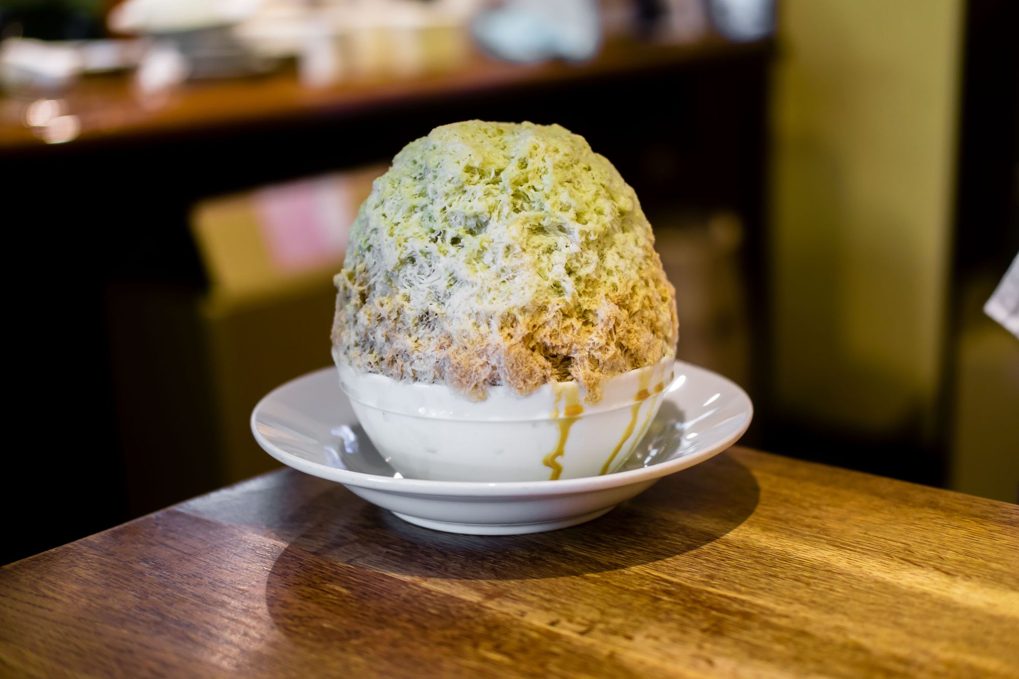 Matcha Kakigori from Sebastian