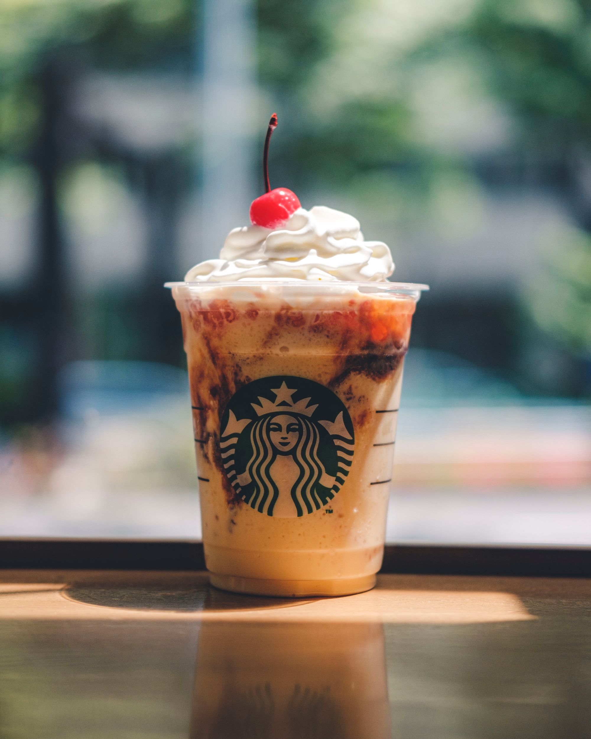 Seasonal Purin Frappuccino from Starbucks