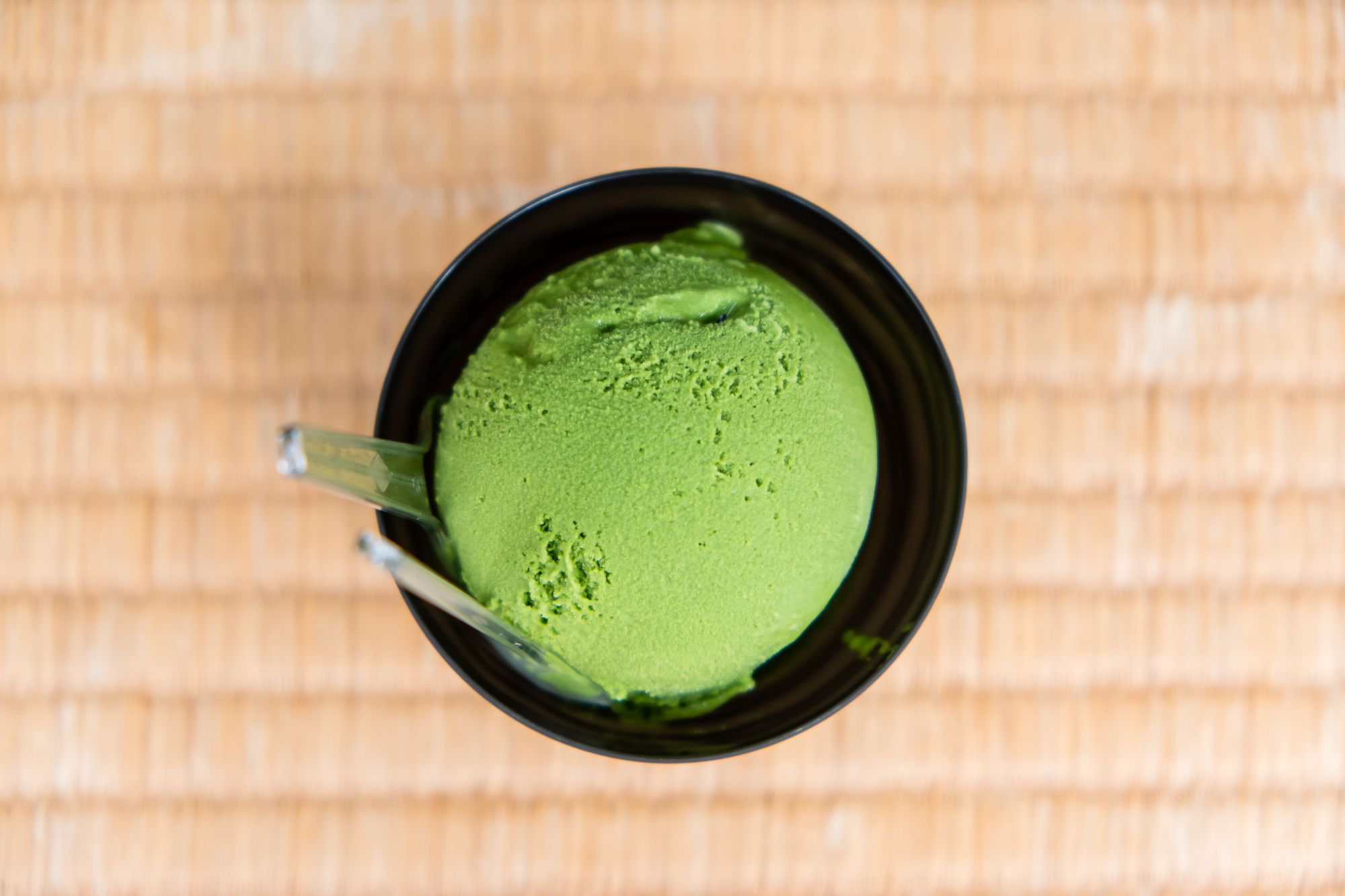 Level 4 Matcha Ice Cream from Suzukien Asakusa