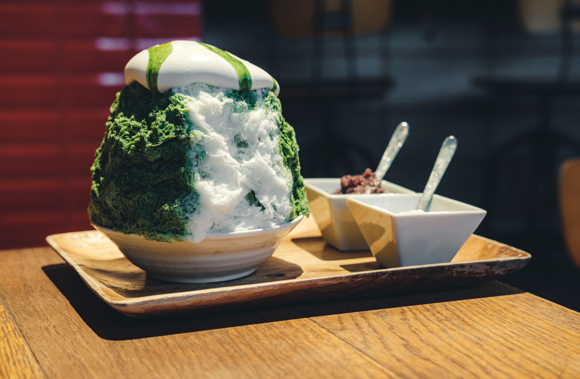 Matcha Kakigori from Yelo