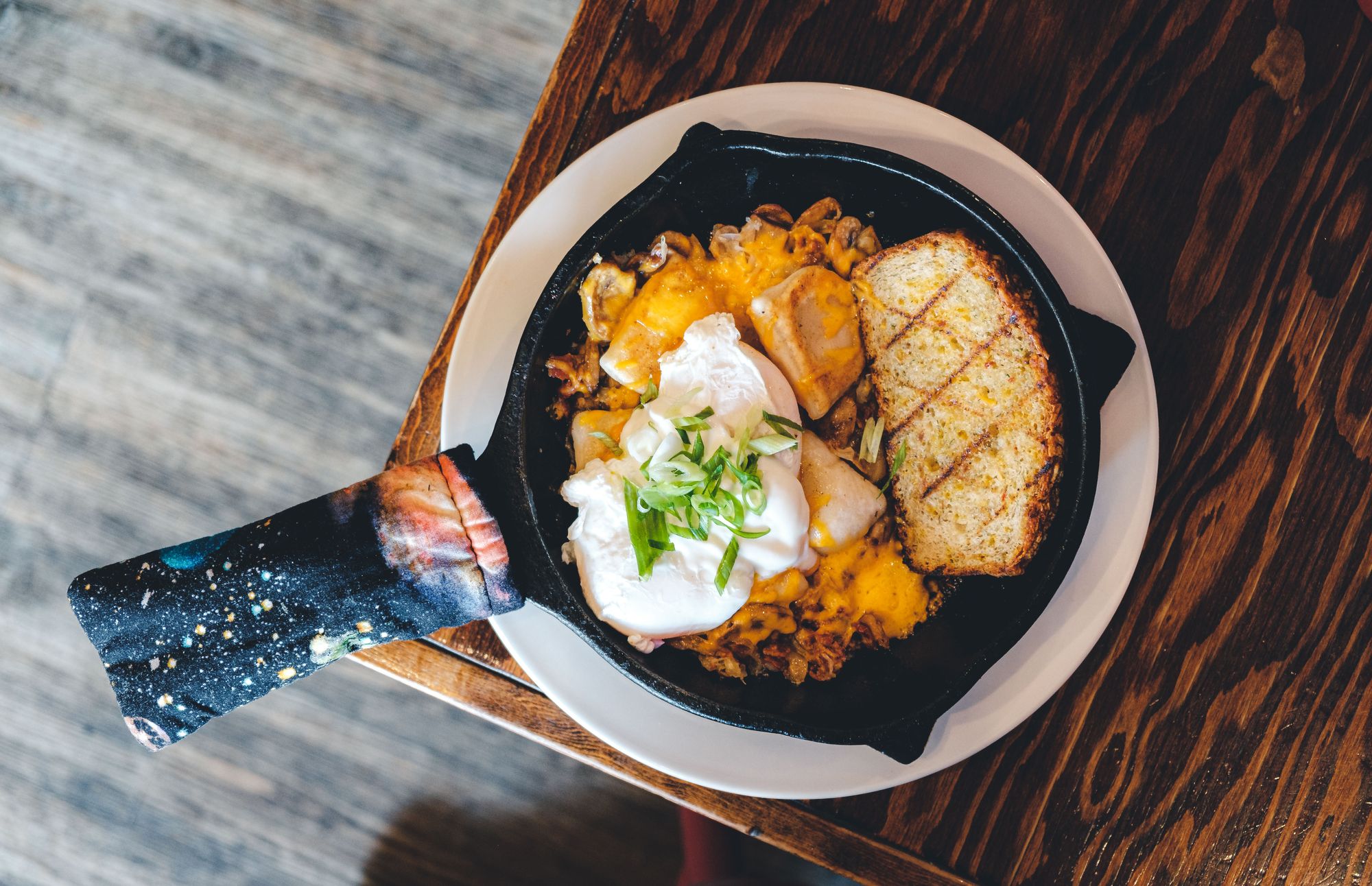 The Perogy Skillet at Jo's Place