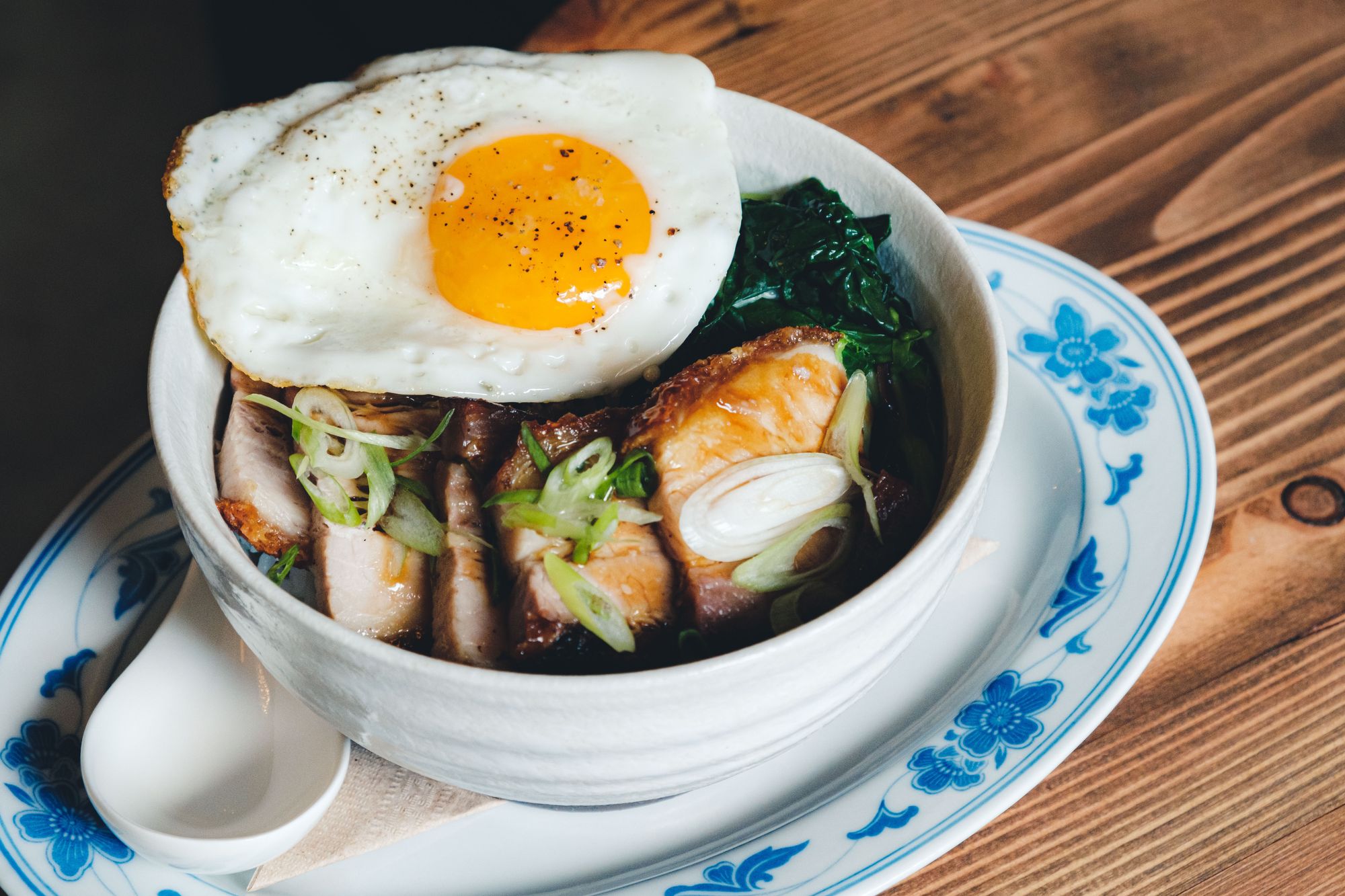 Roast Pork Belly on Rice