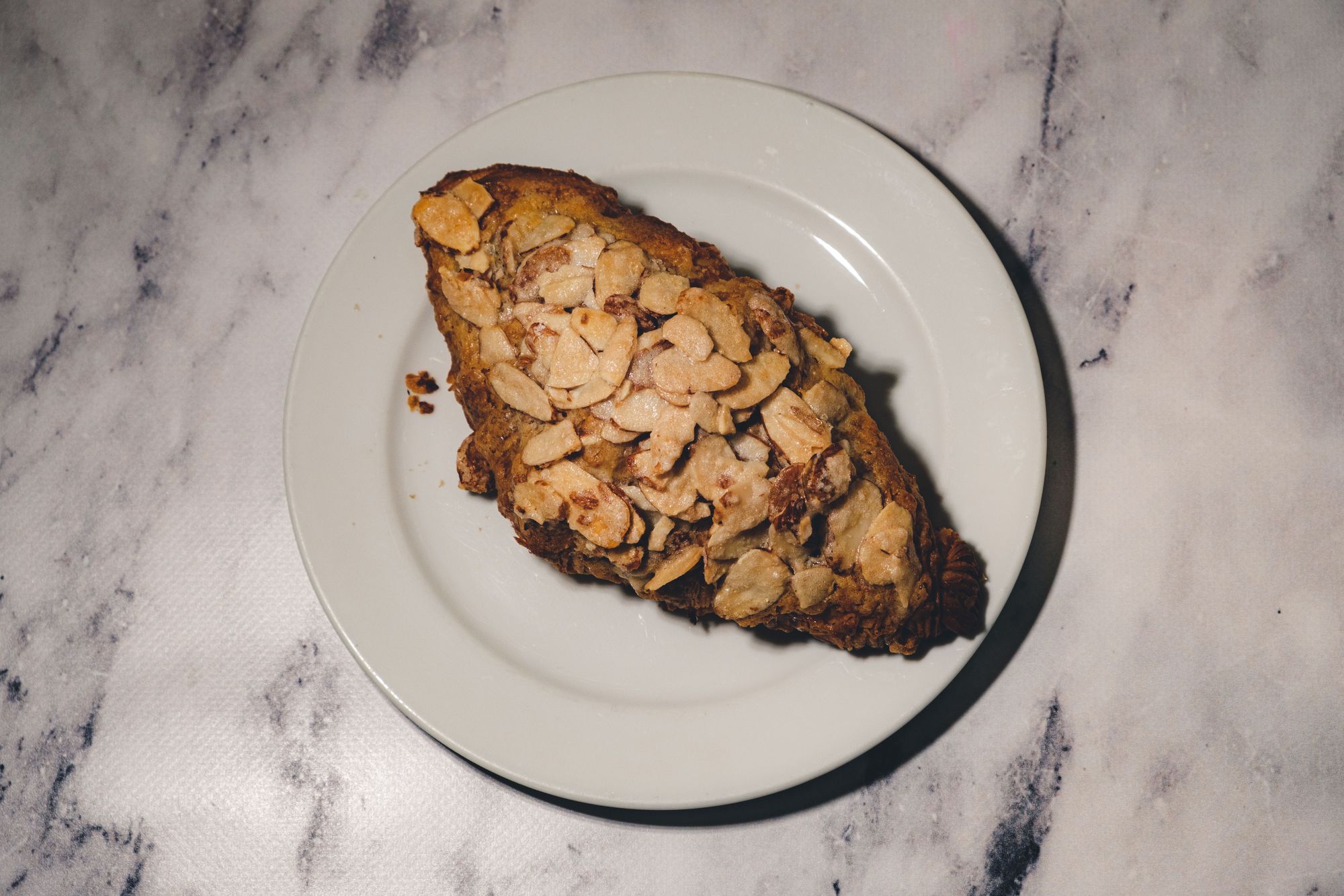 Melo Patisserie Almond Croissant ($5.70) - Overhead