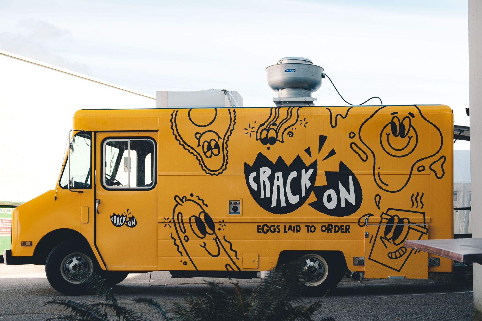 Crack On Food Truck