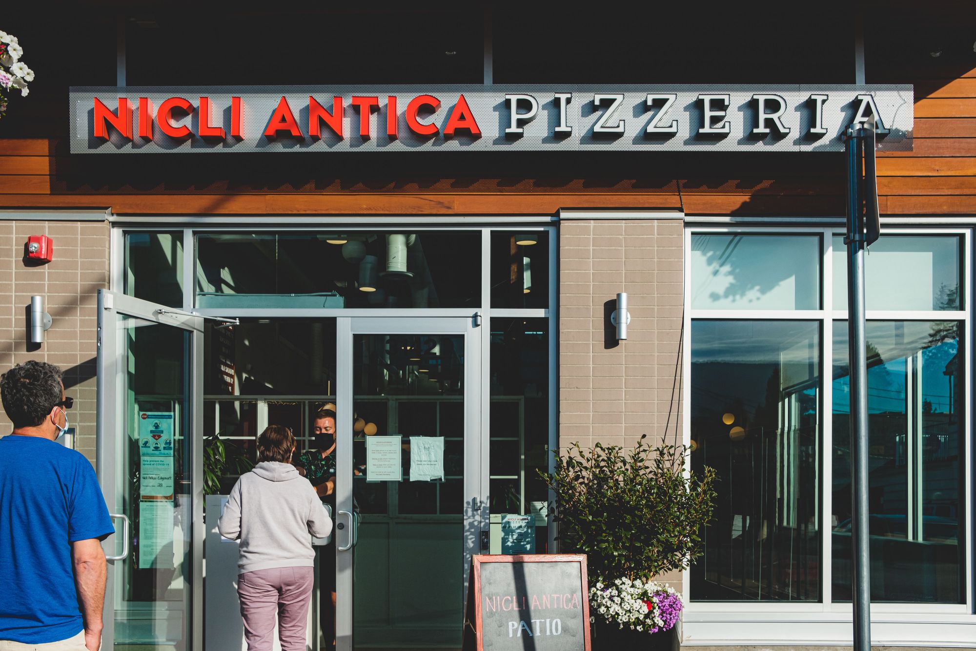 Outside Nicli Antica Pizzeria