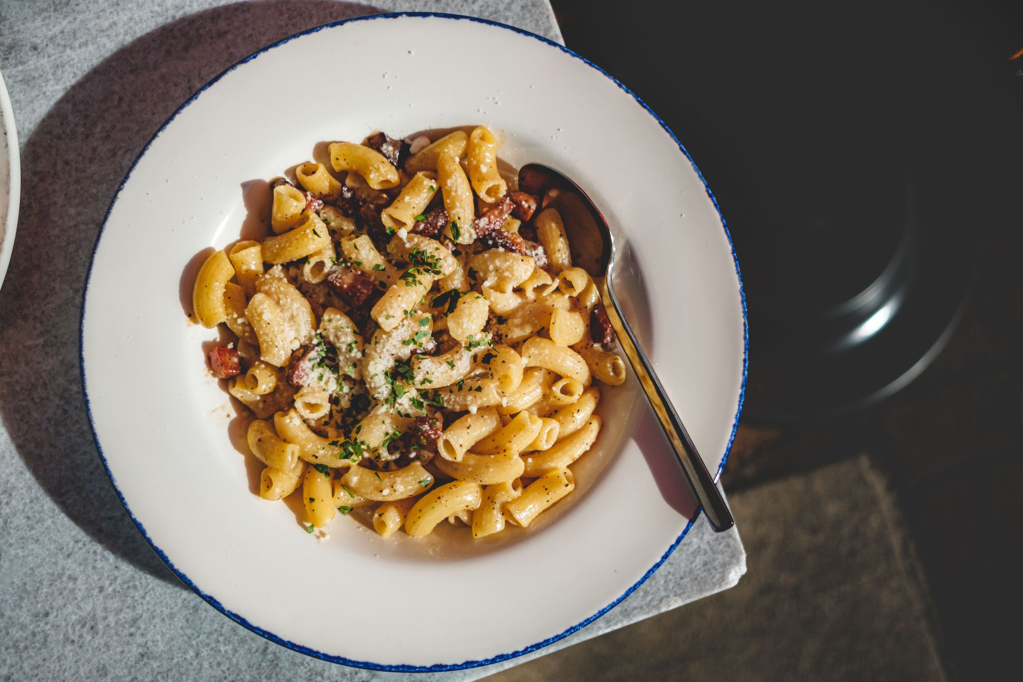 Rigatoni alla Gricia