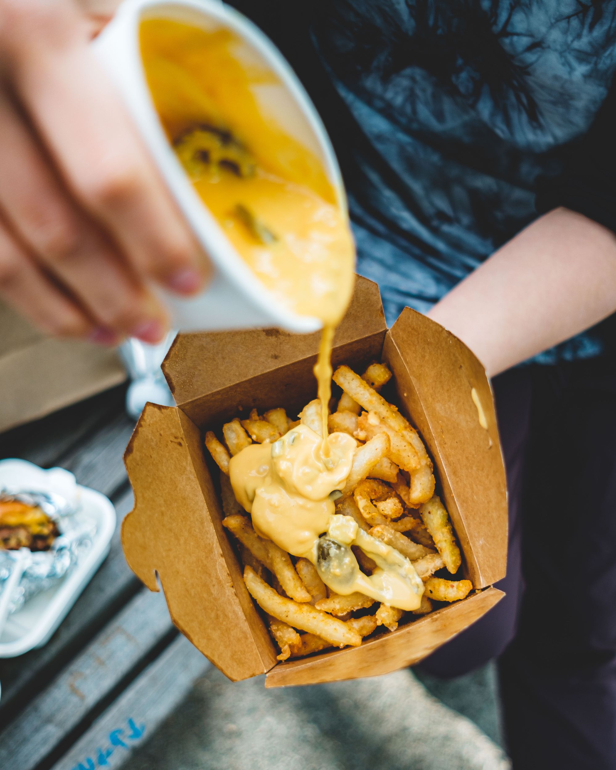 Jalapeno Cheese Fries