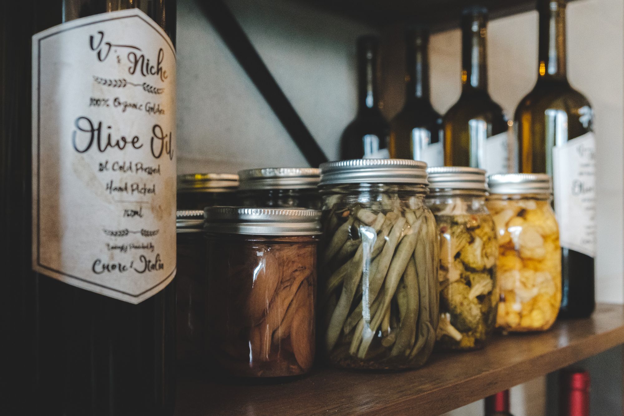 VV's Niche Pickled Vegetables