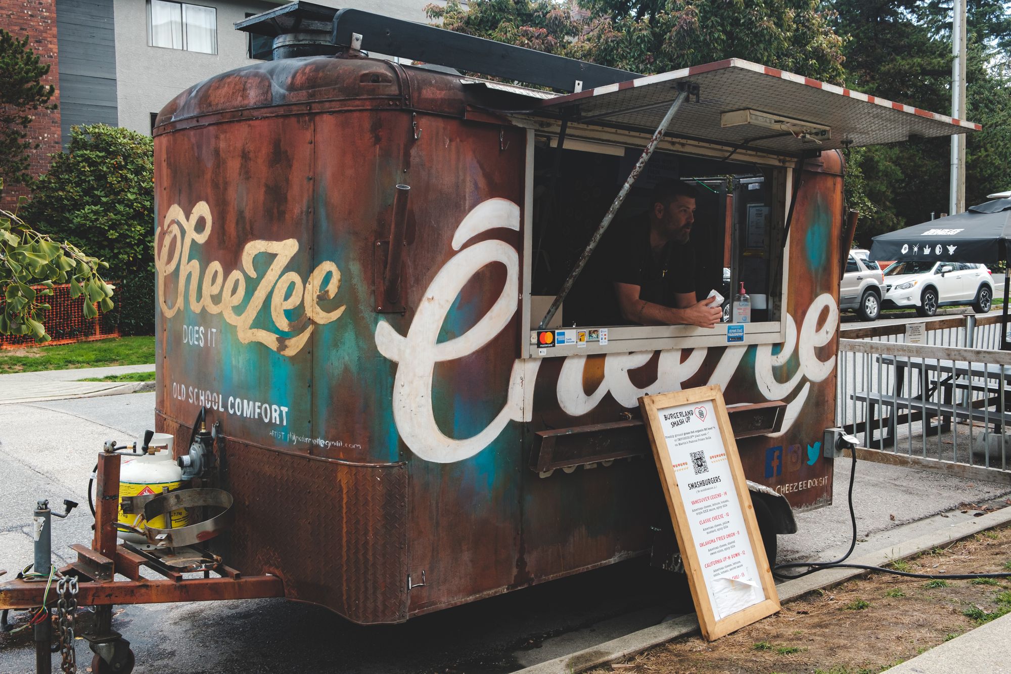 Burgerland Smash Up Food Truck (for now)