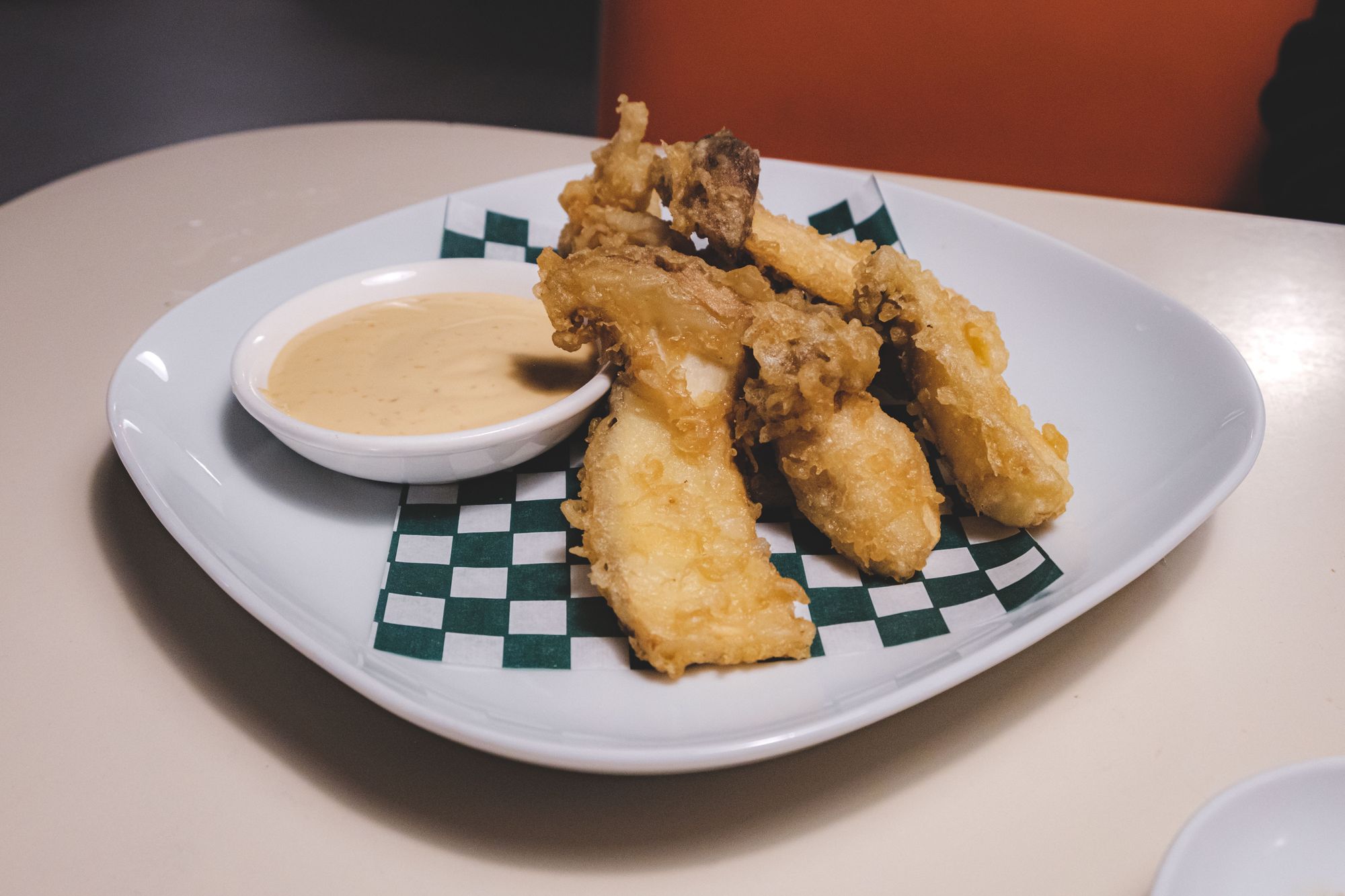 Mushroom Tempura