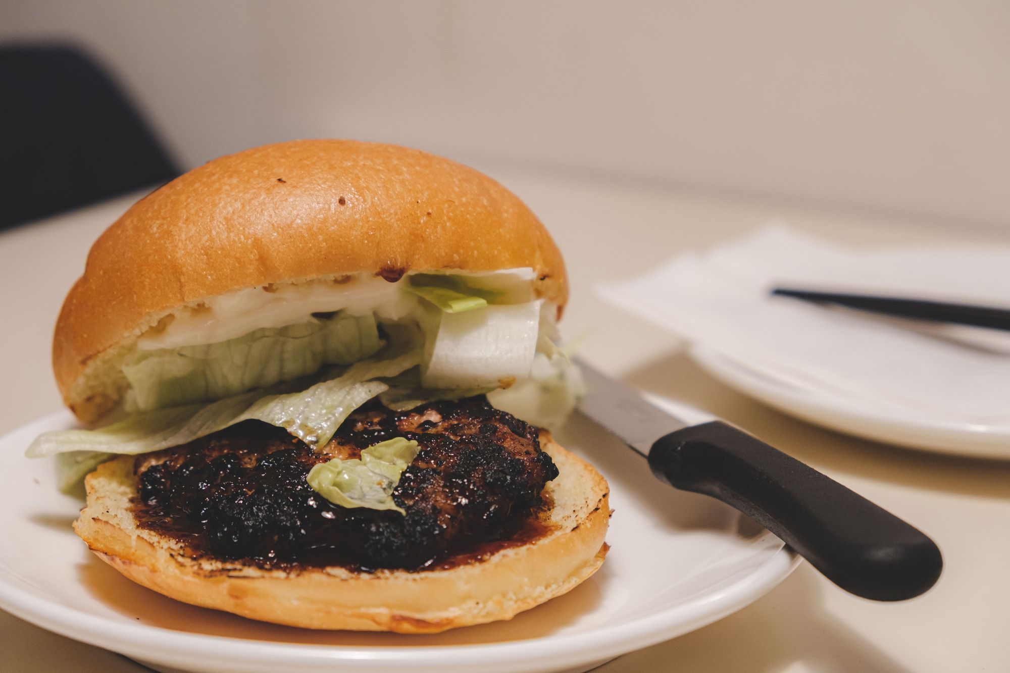 Pork Teriyaki Burger