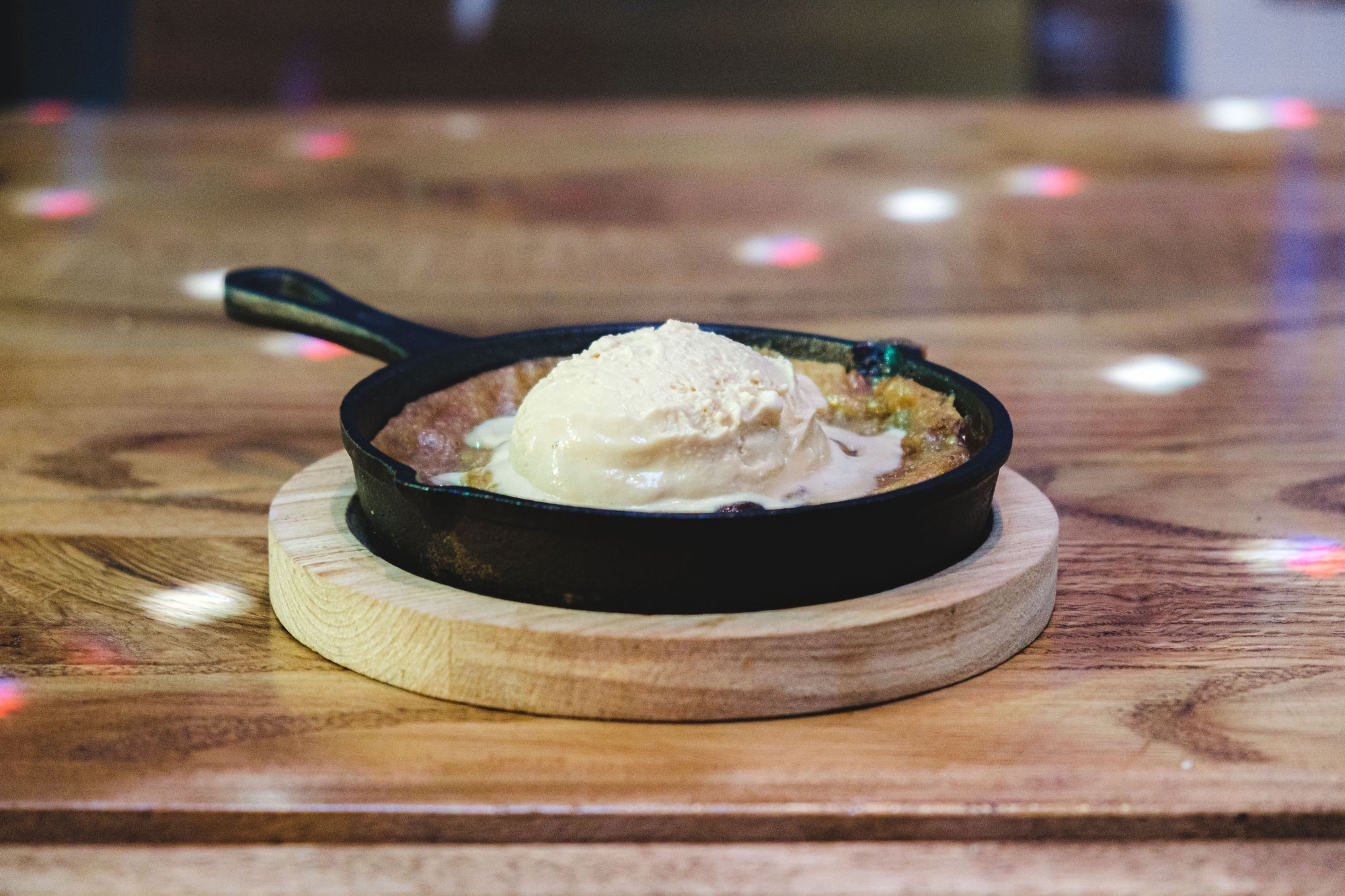 Chocolate Skillet Cookie