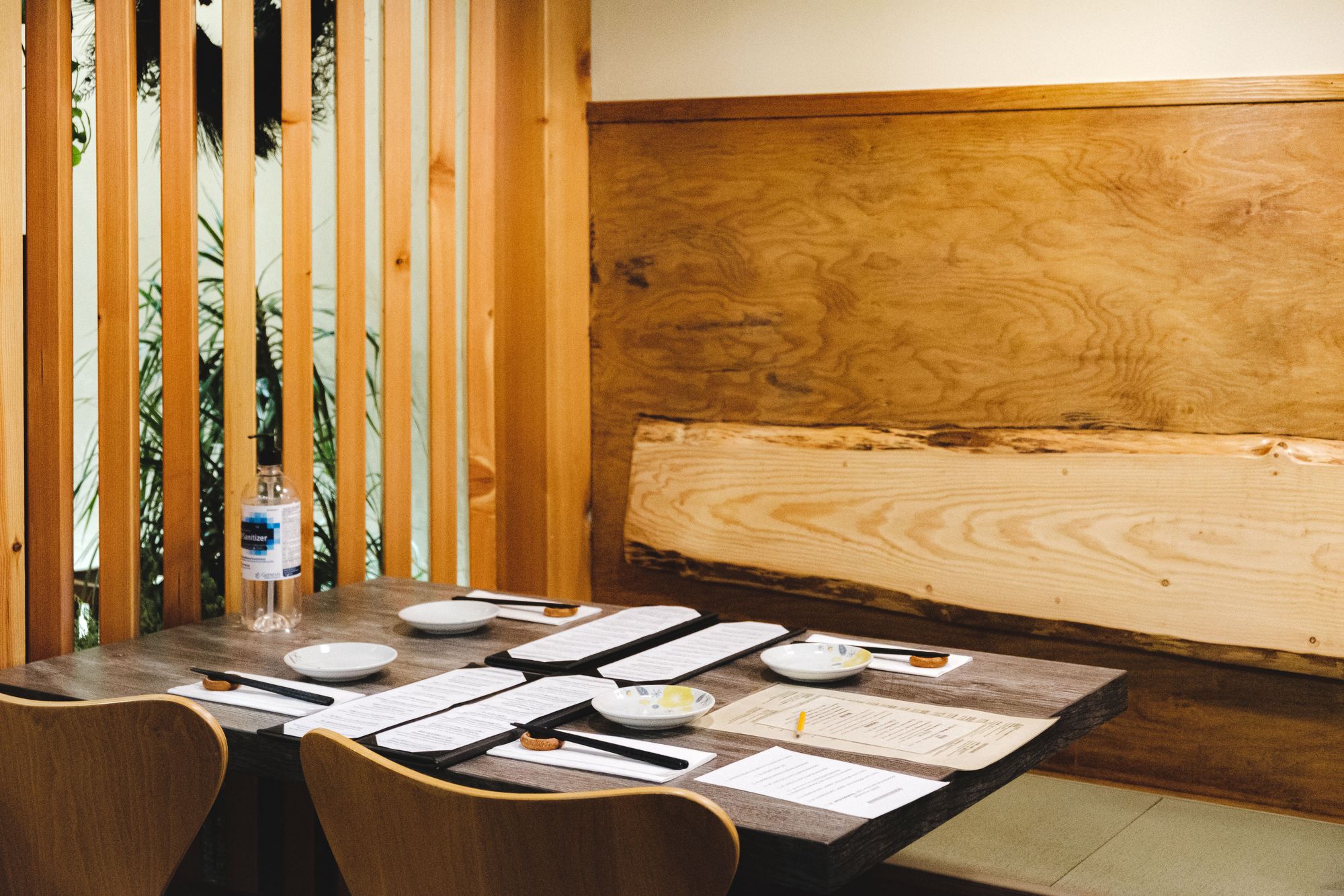 Inside Stemp Japanese Eatery