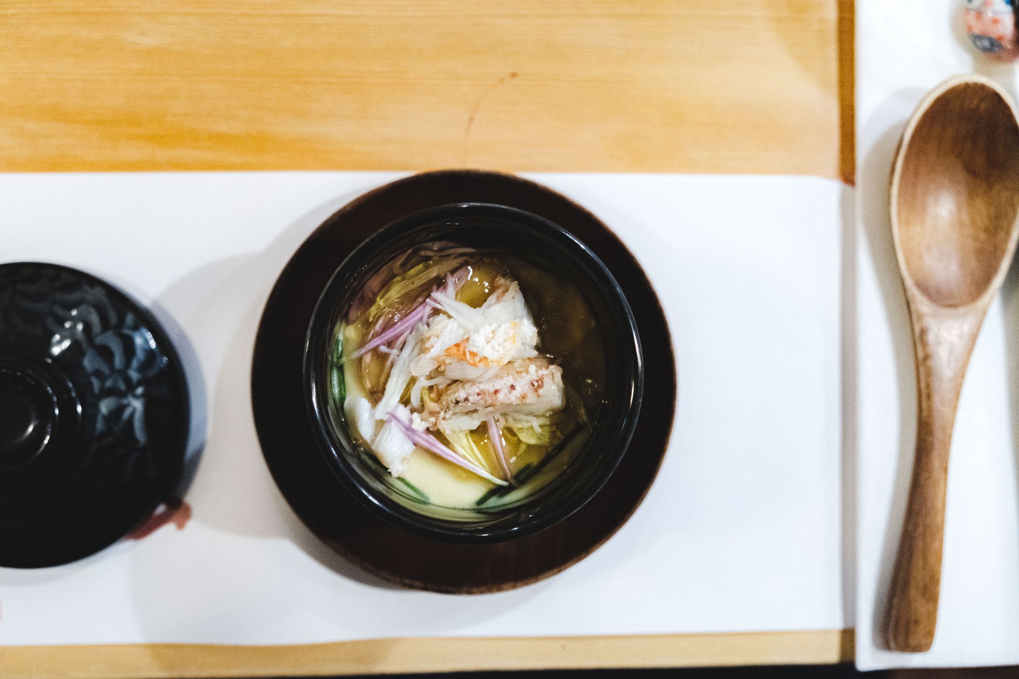 Stem Japanese Eatery – Mushi-Mono – Chawanmushi