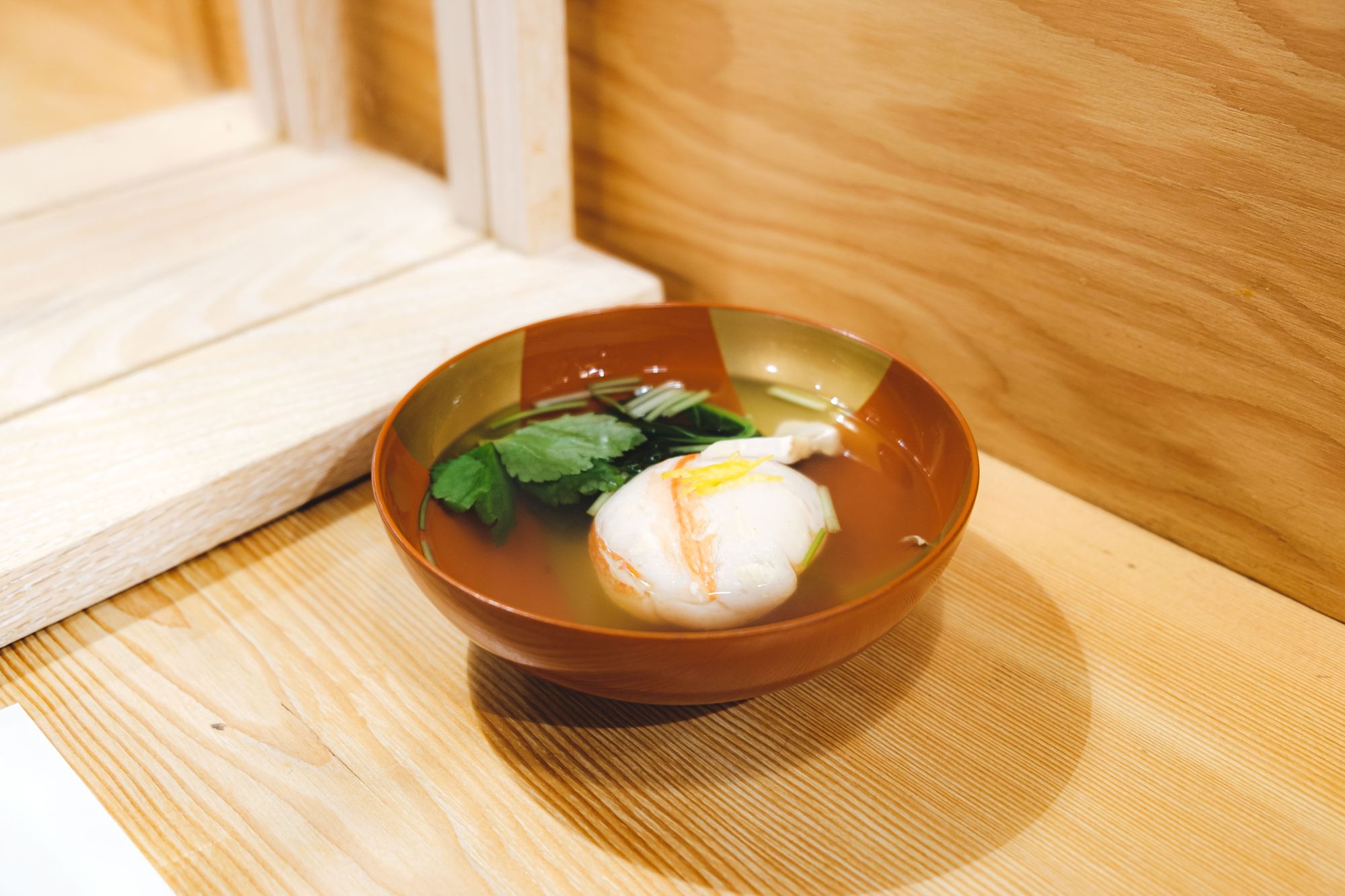 Stem Japanese Eatery – Owan – Hokkaido Scallop and Snow Crab