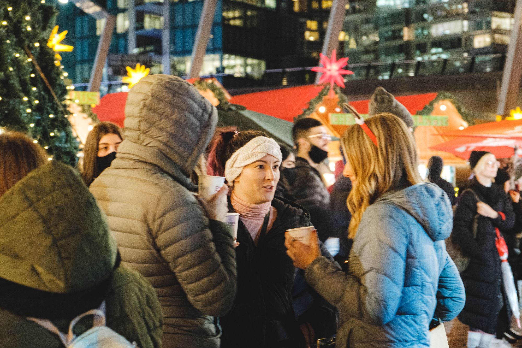 Vancouver Christmas Market 2021