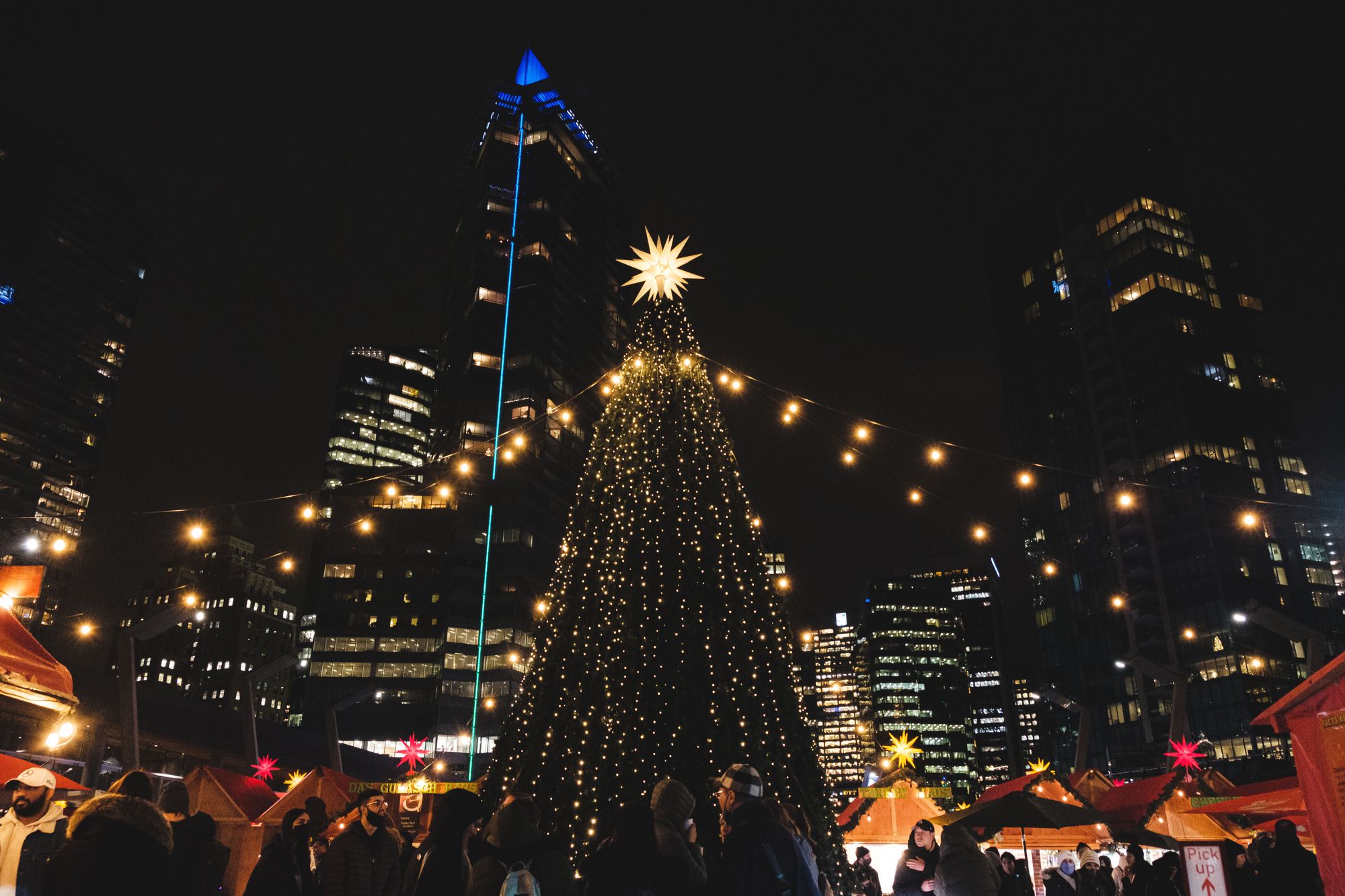 Vancouver Christmas Market 2021