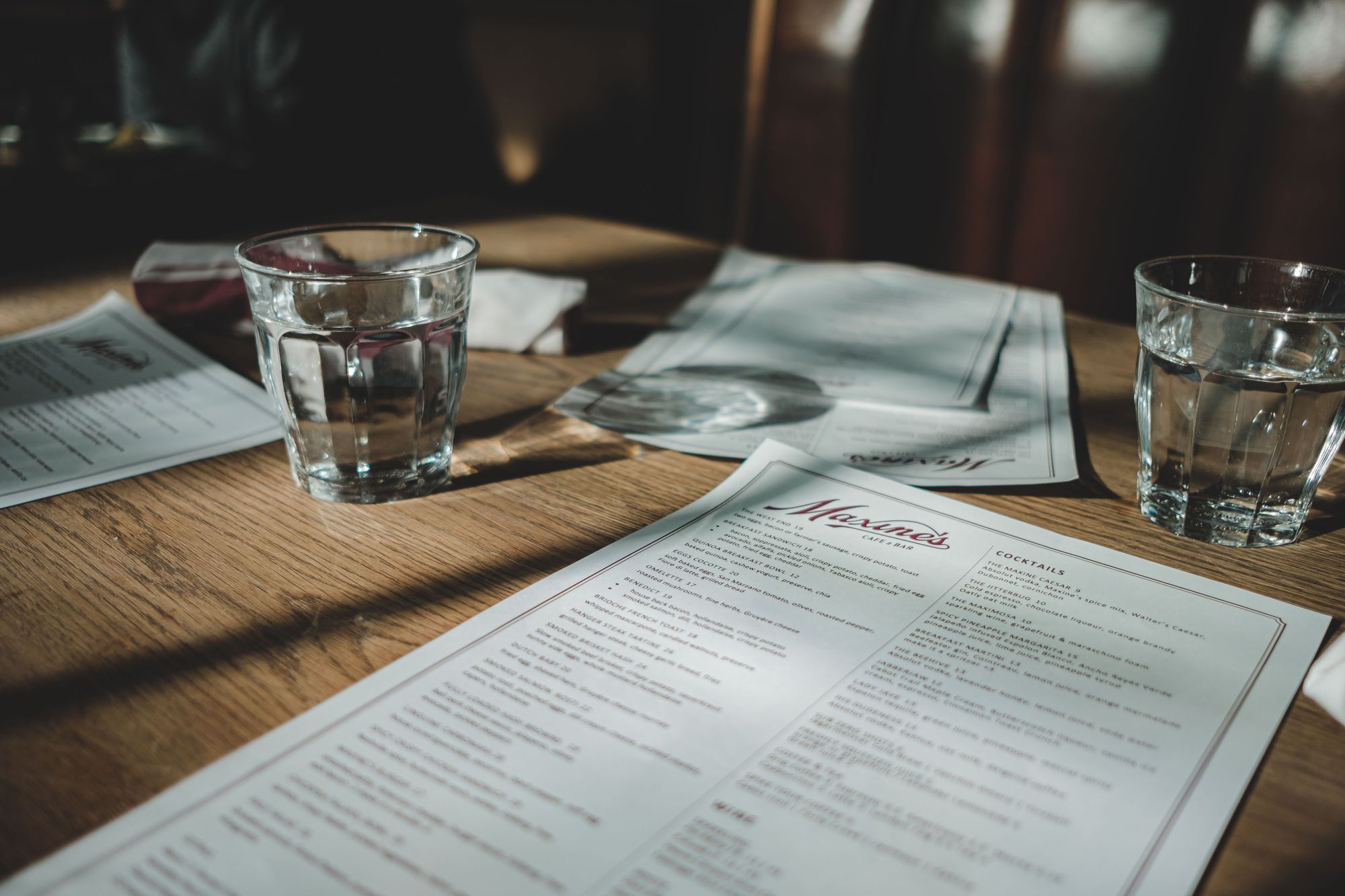 Maxine's Table Setting