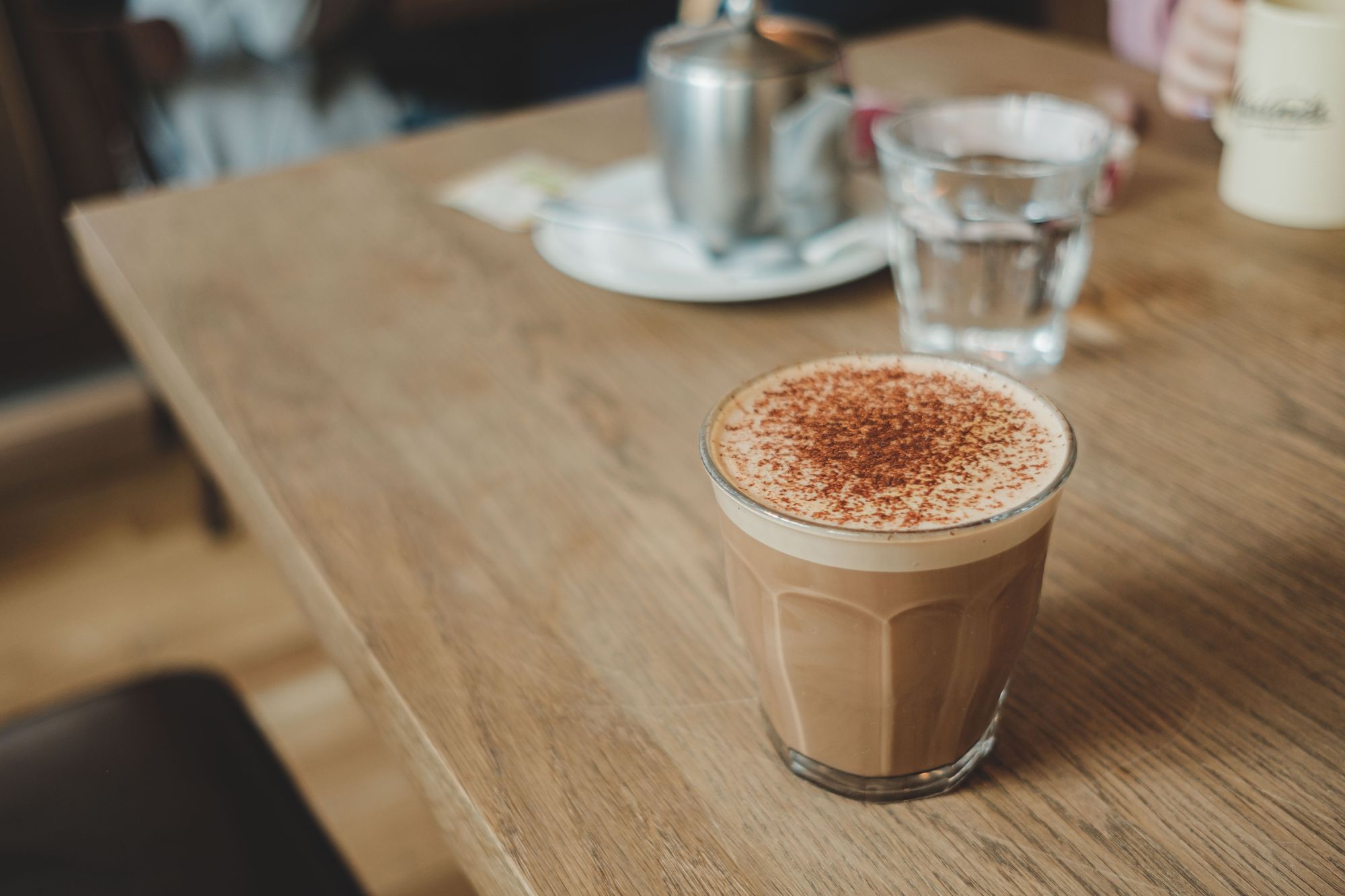 Decaf Mocha with Oat Milk