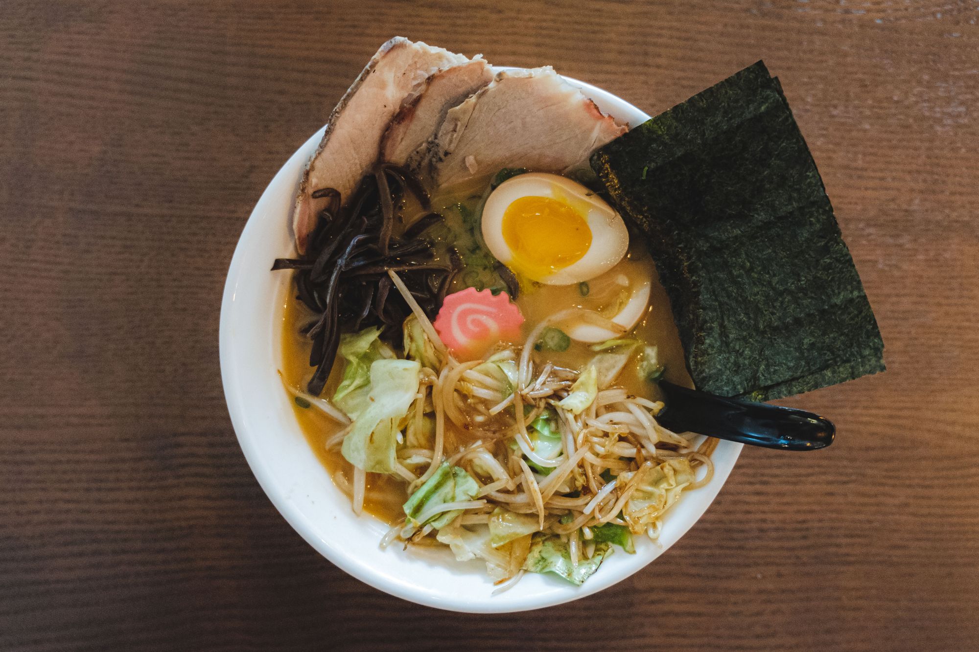 Spicy Miso Ramen