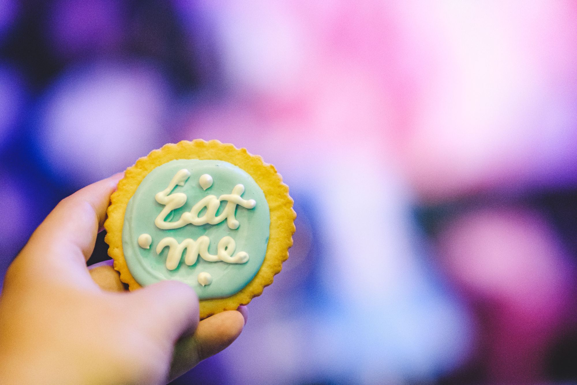 "Eat Me" Cookie