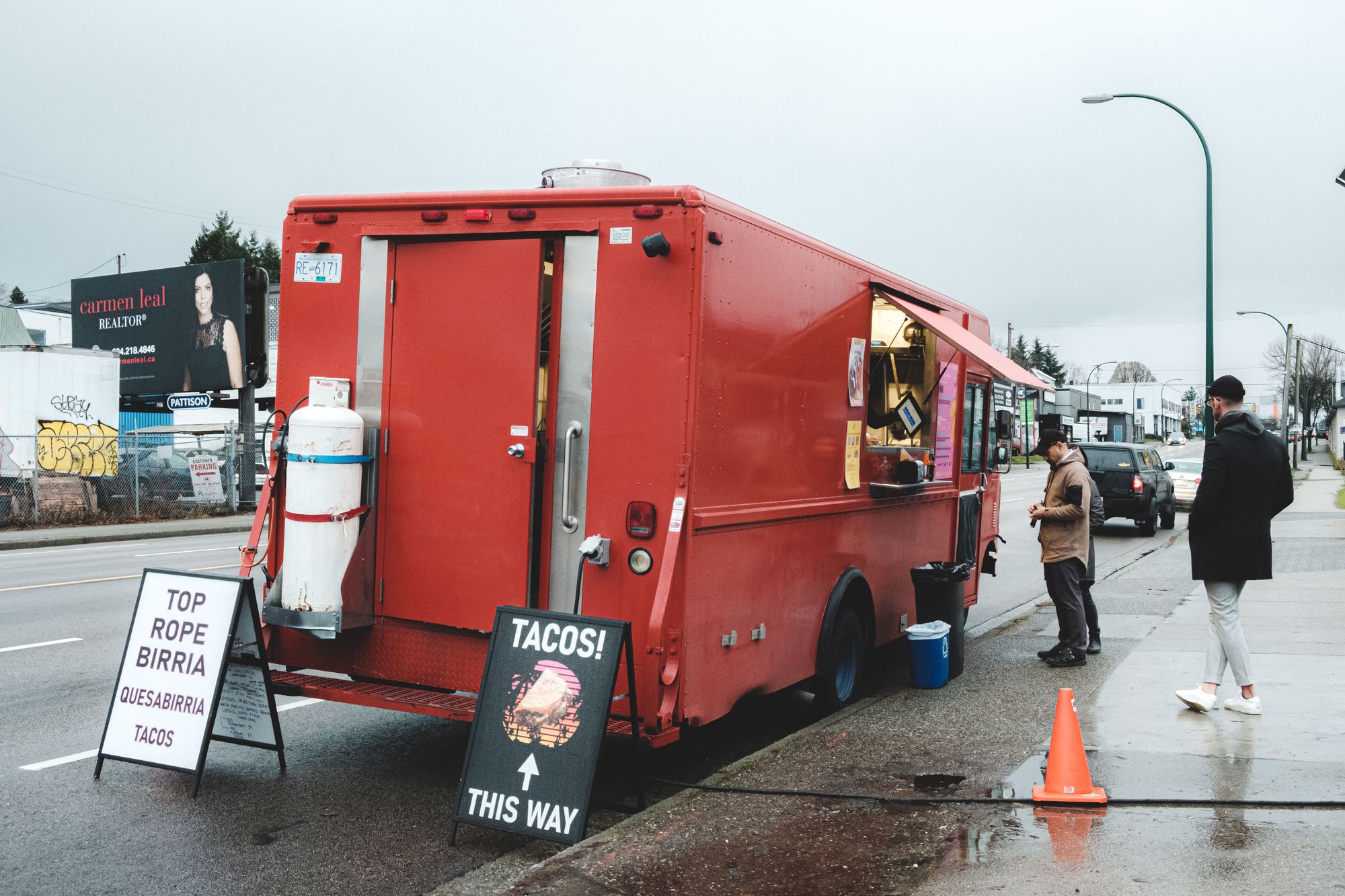 Top Rope Birria Food Truck