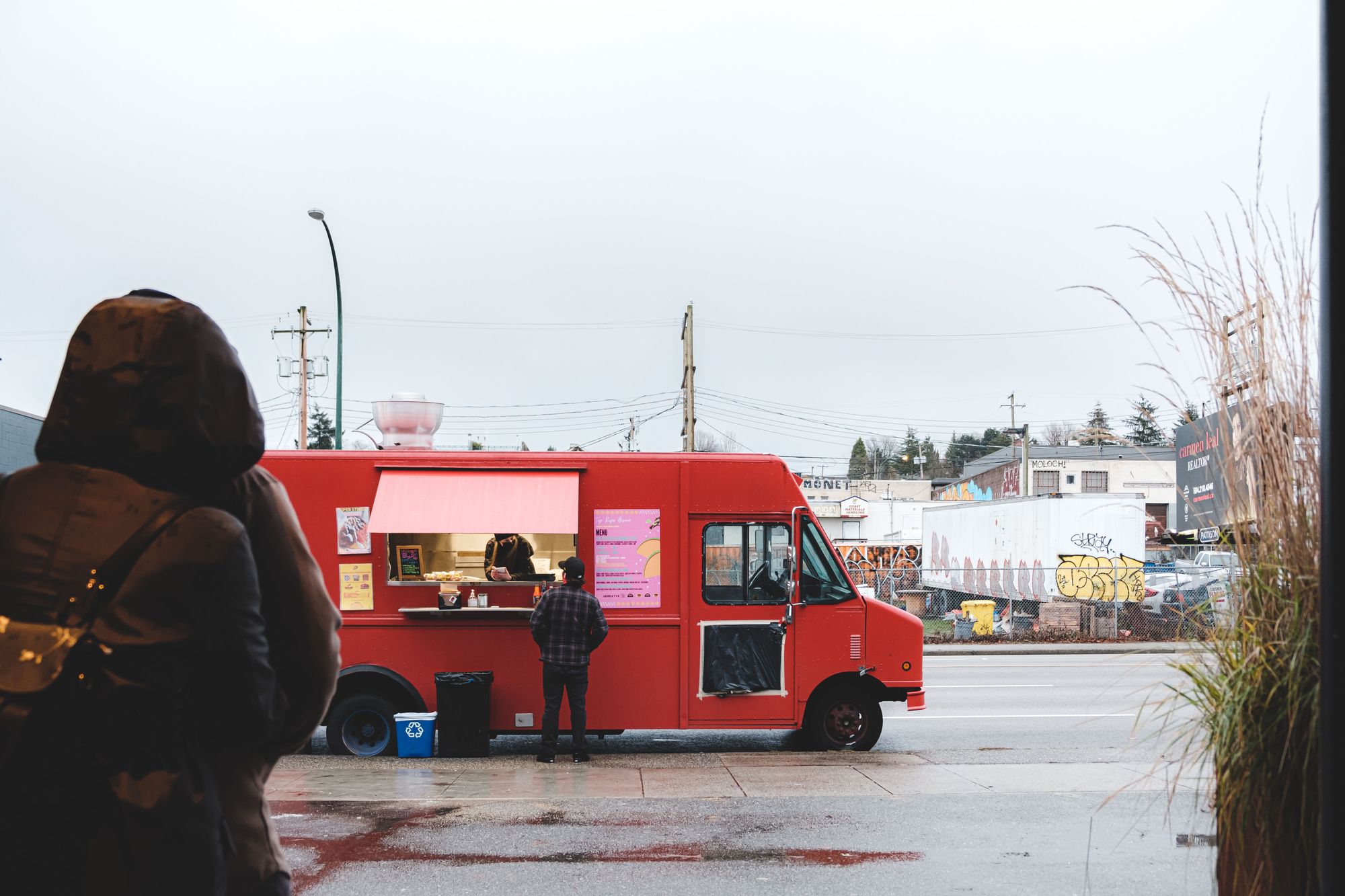 Top Rope Birria Food Truck at Strange Fellows Brewing