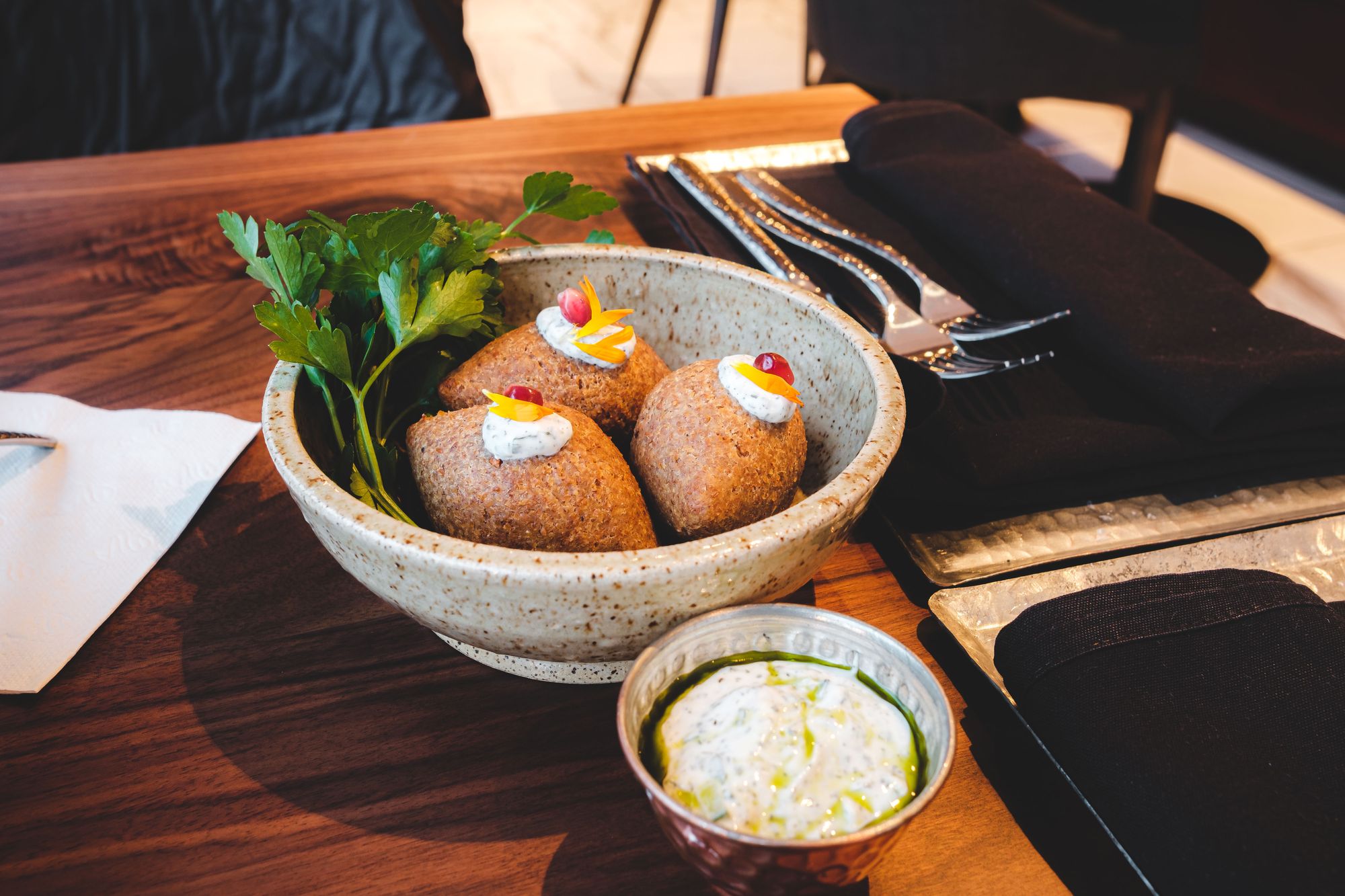 Fried Kibbeh