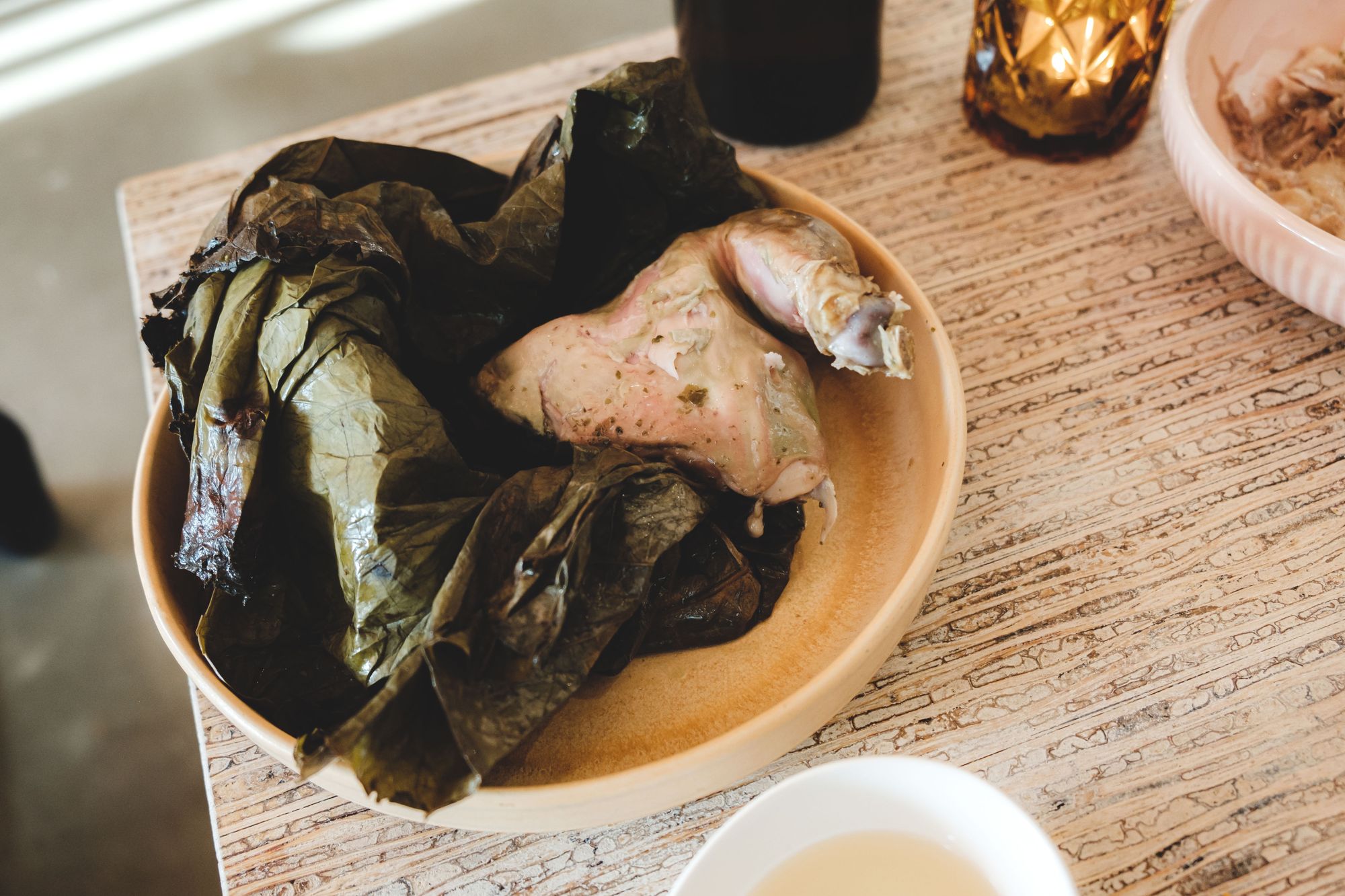 Chicken Lau Lau