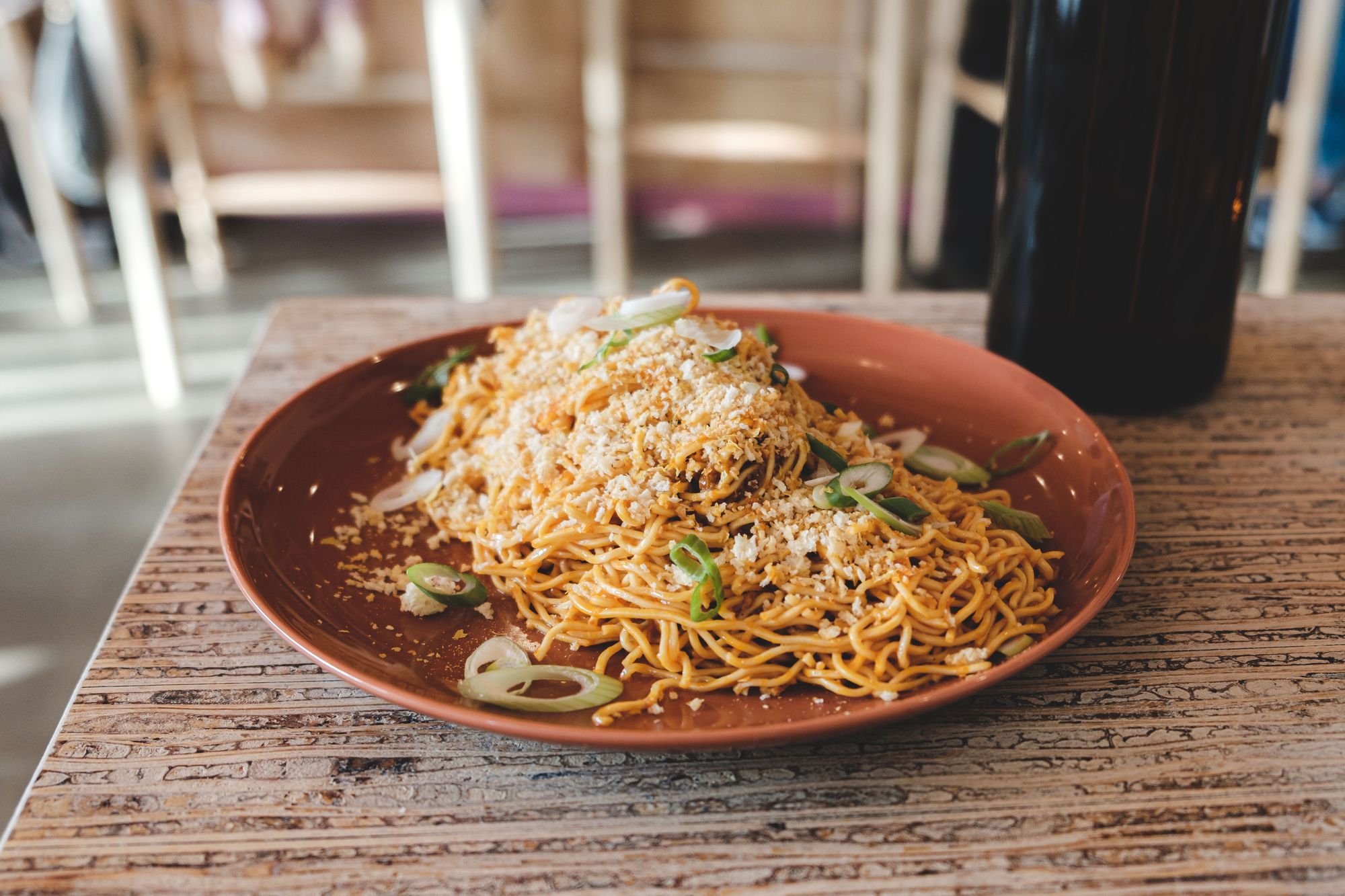 Crab Fried Noodles