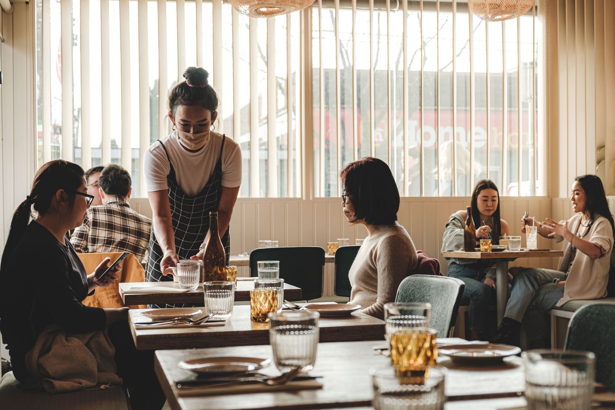 Inside Hanai Vancouver