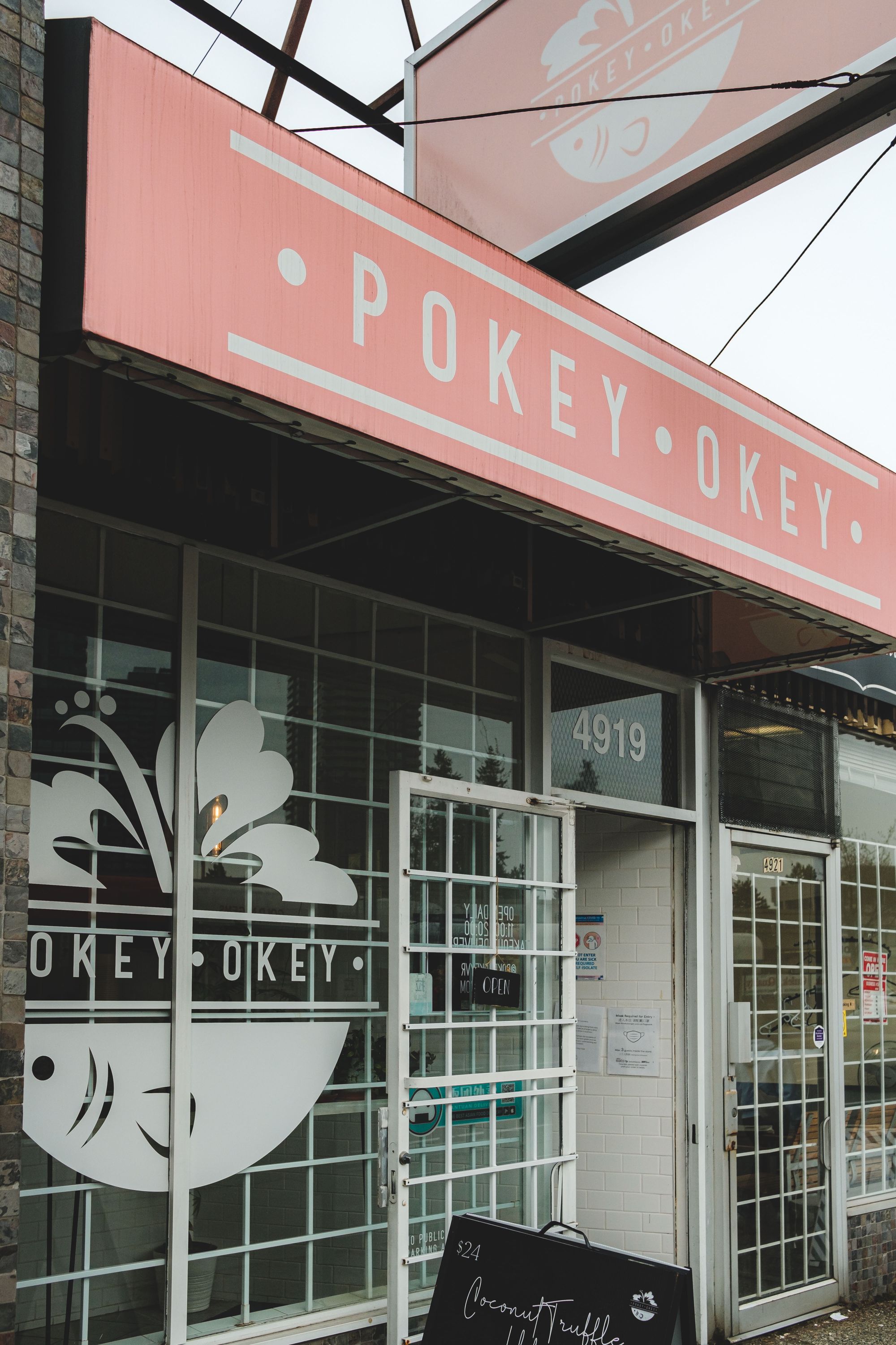 Outside Pokey Okey