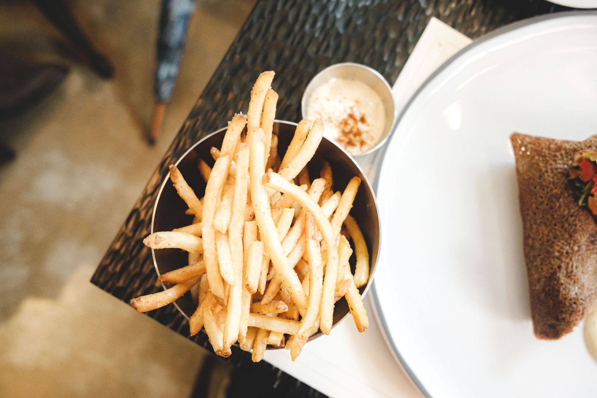 ÇM Frites with Aioli