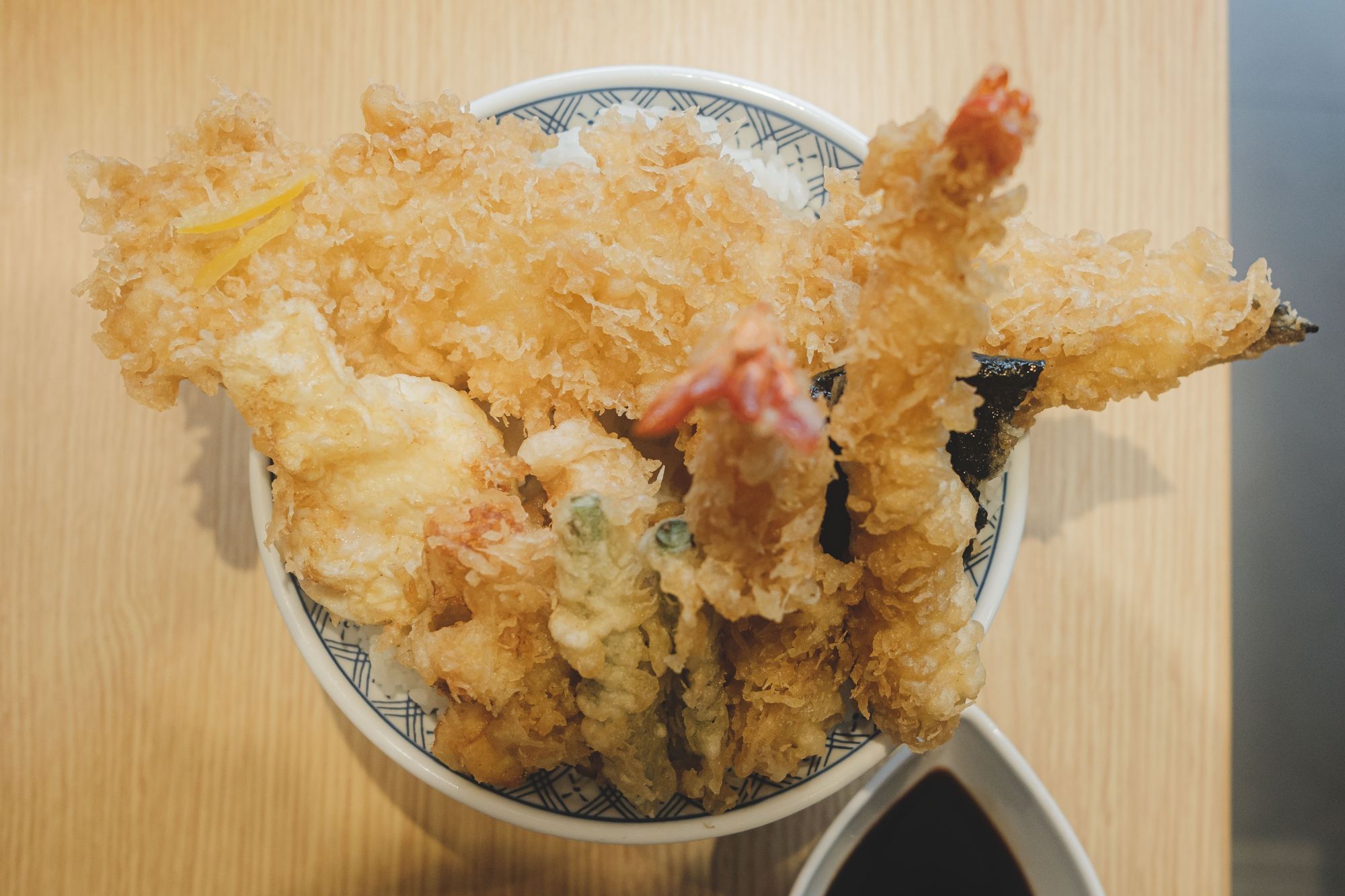 Kaneko Hannosuke  – Premium Tempura Bowl