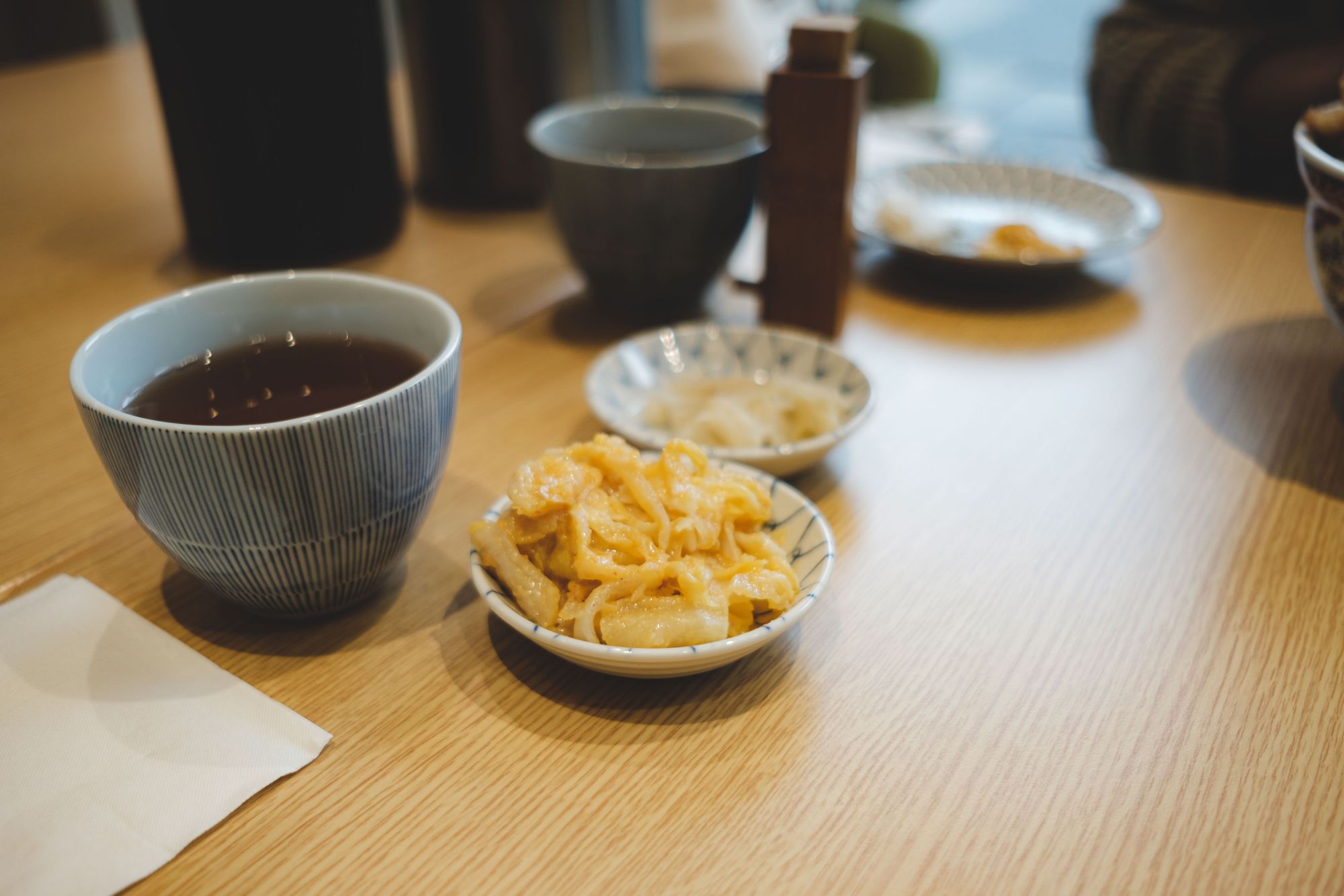 Kaneko Hannosuke – Tea and Side Dishes