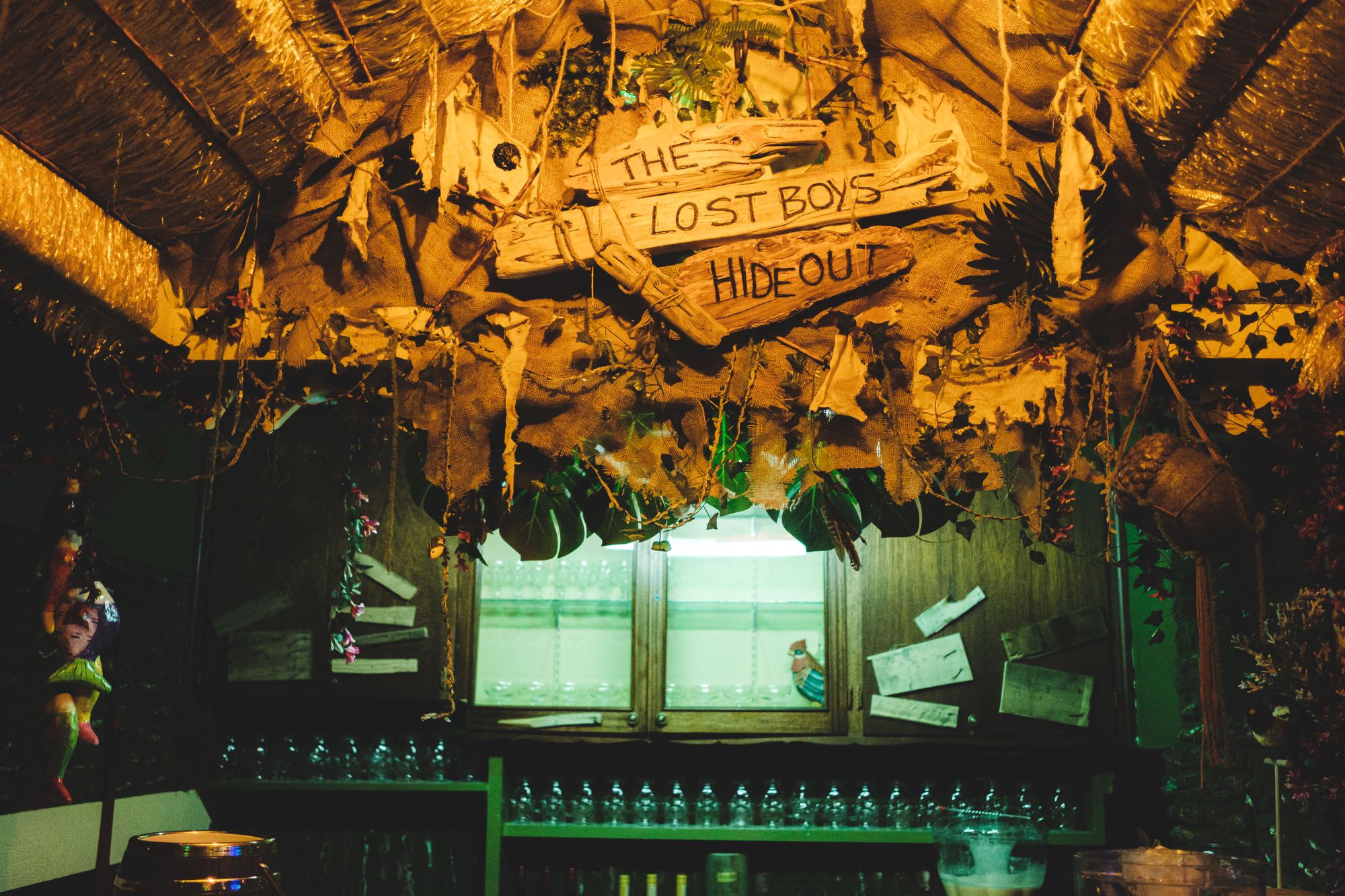 Lost Boys Hideout Bar