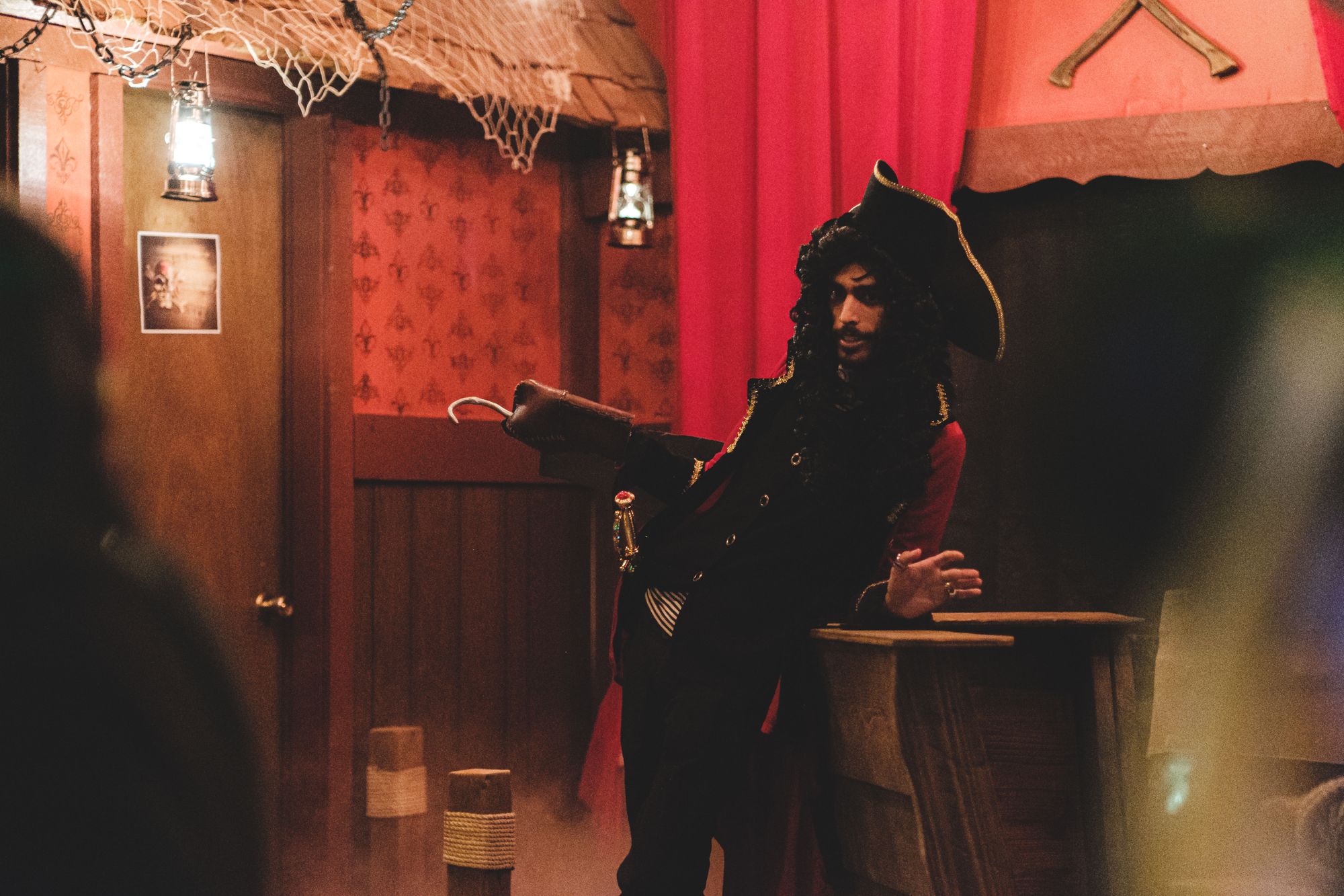 Neverland Vancouver - Captain Hook