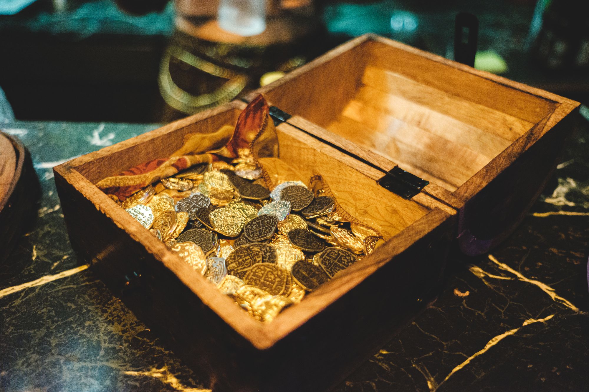 Neverland Vancouver Doubloons