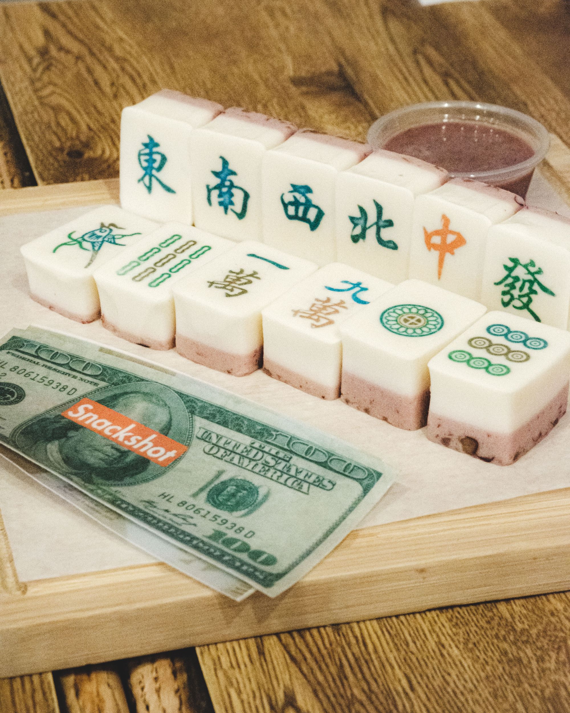 Snackshot Vancouver Mahjong Dessert