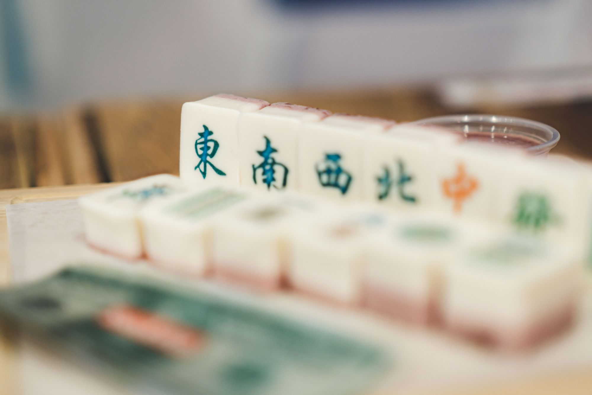 Mahjong Dessert