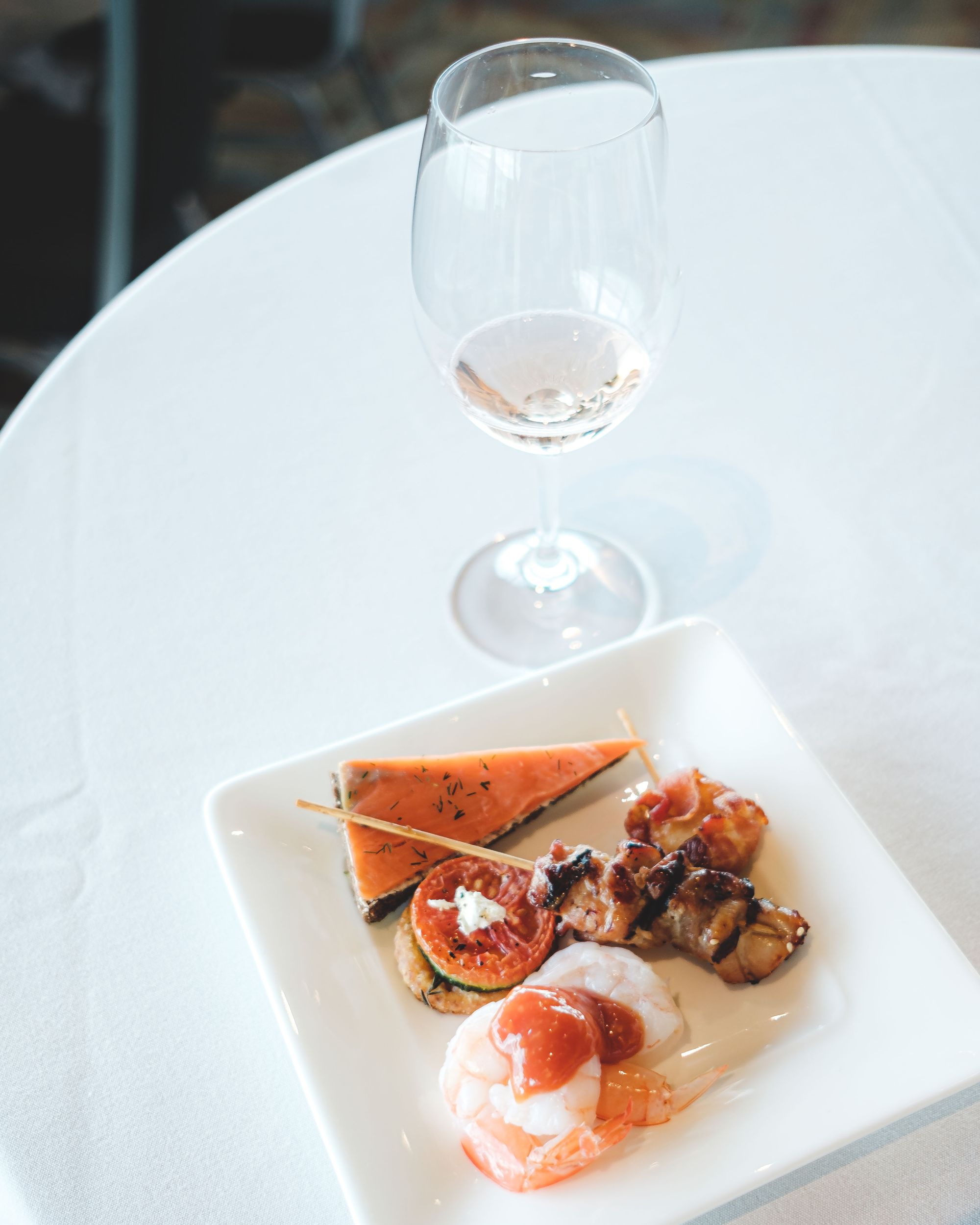 Vancouver International Wine Festival – Spring Fling Sunday Brunch – Sampler Plate